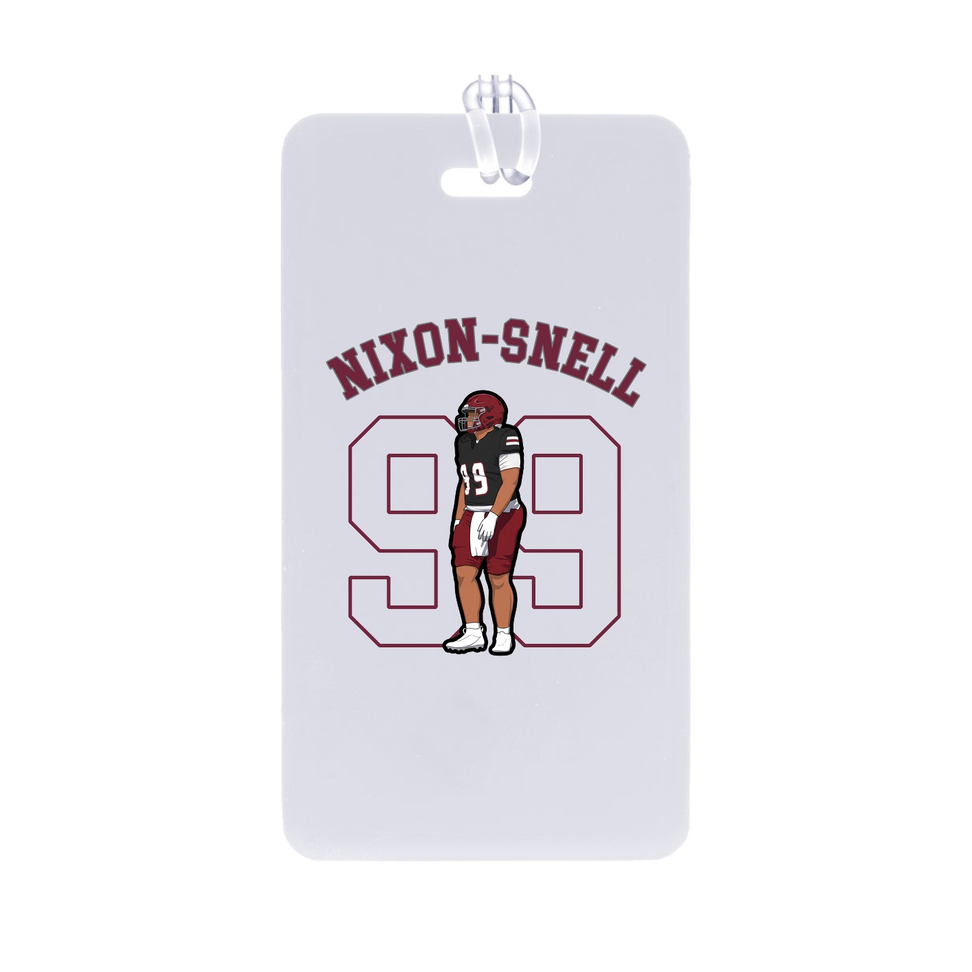 Bag Tag — Shirsey Arch in Classic