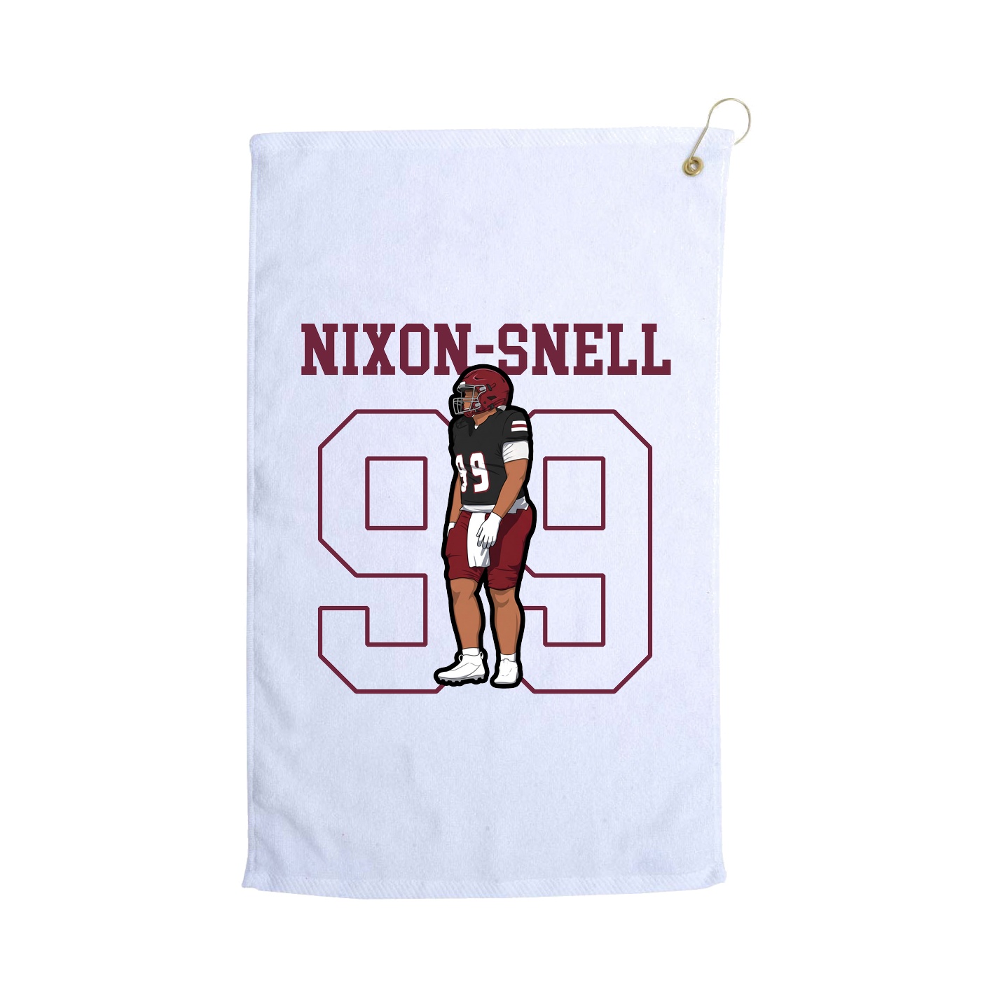 Terry Velour Golf Towel