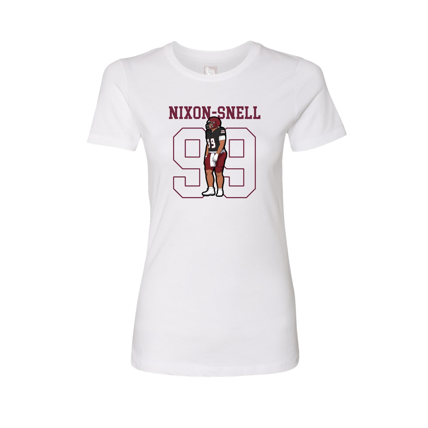 Fitted Women's Tee — Shirsey in White