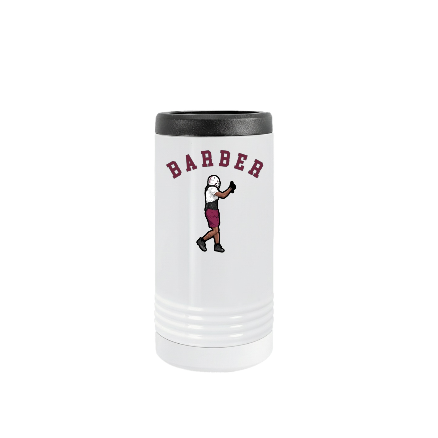 Slim Beverage Holder — Shirsey Arch in White