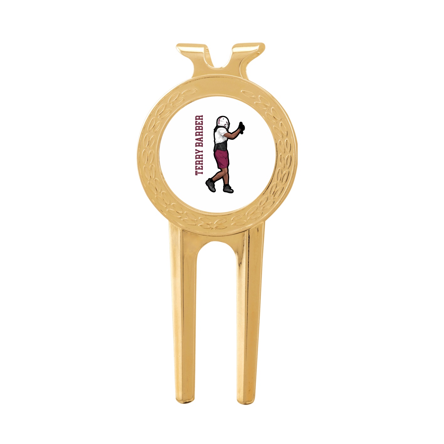 Divot Tool with Ball Marker — Name Vertical in Classic