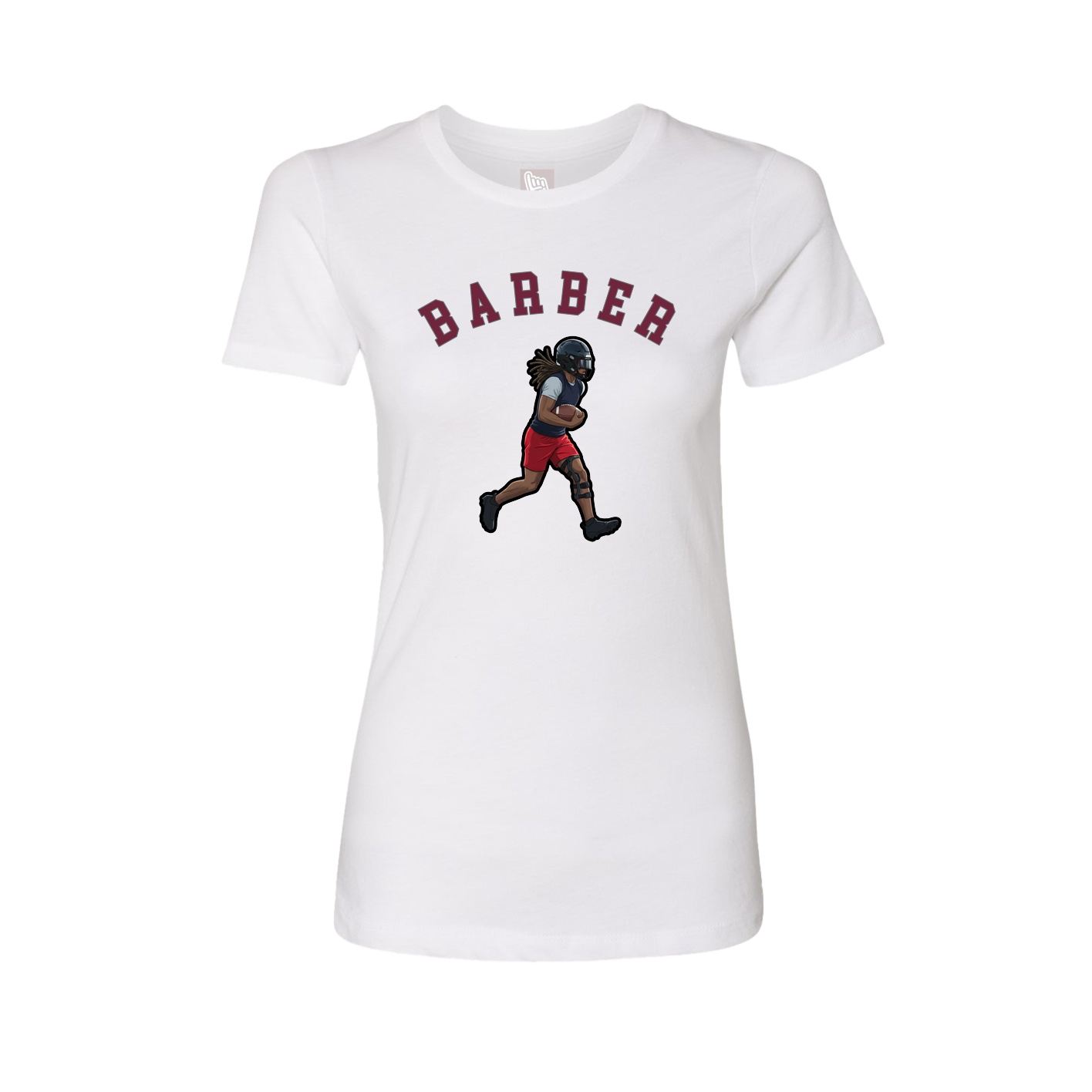 Womens Tee — Shirsey Arch in White