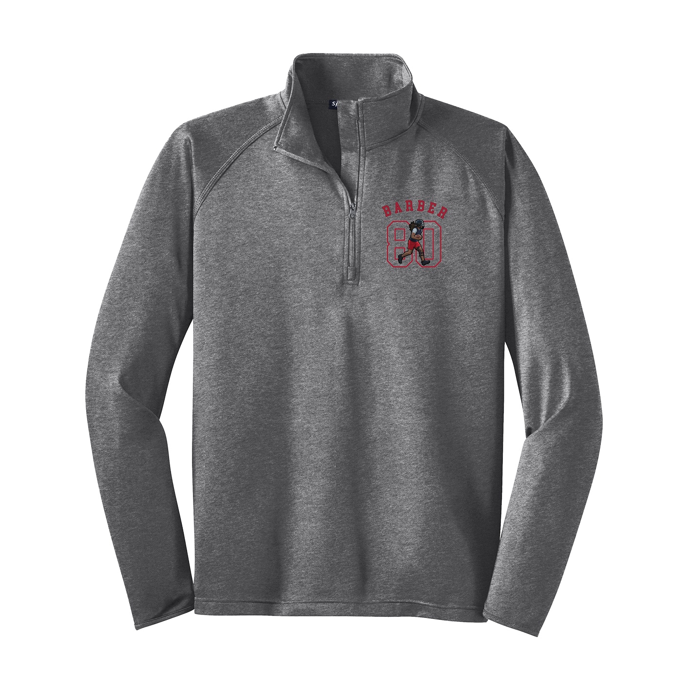 Q-Zip Pullover