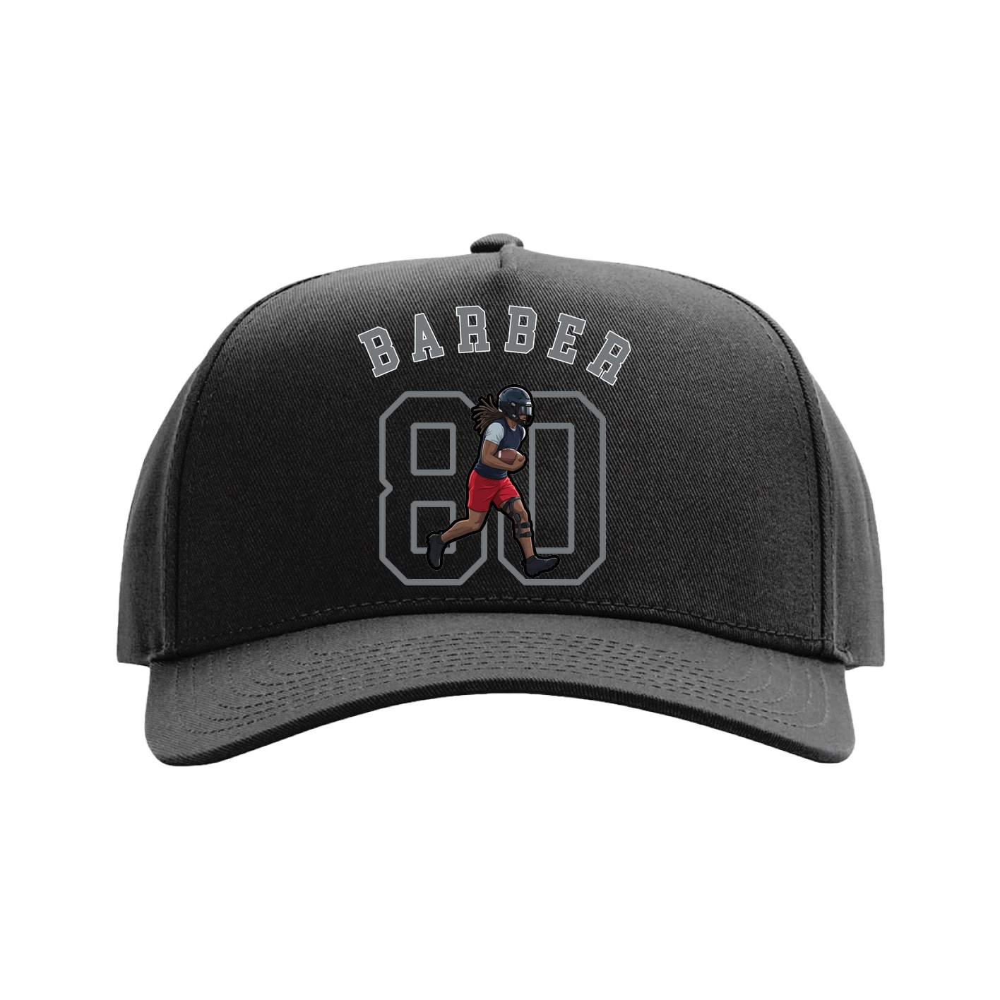 Full Fabric Five-Panel Champ Cap