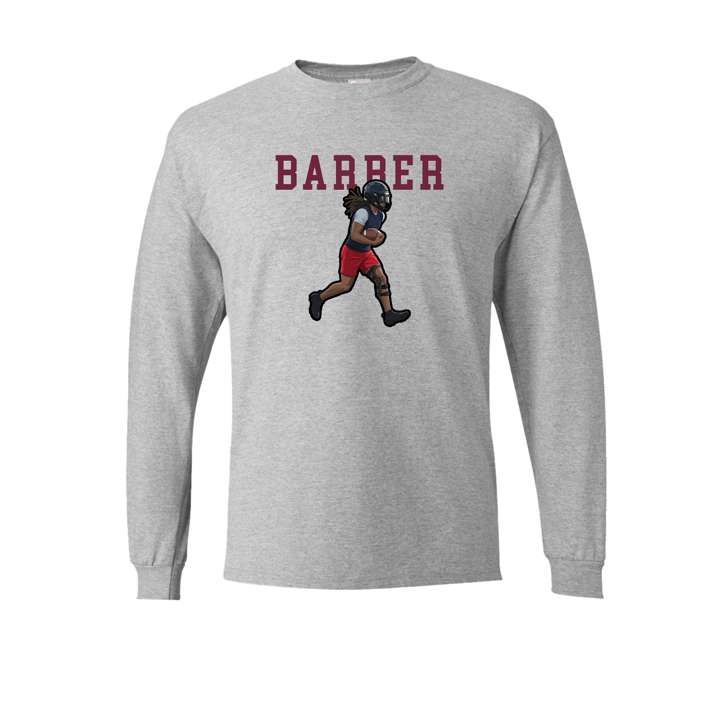 Long Sleeve Tee — Shirsey in Grey