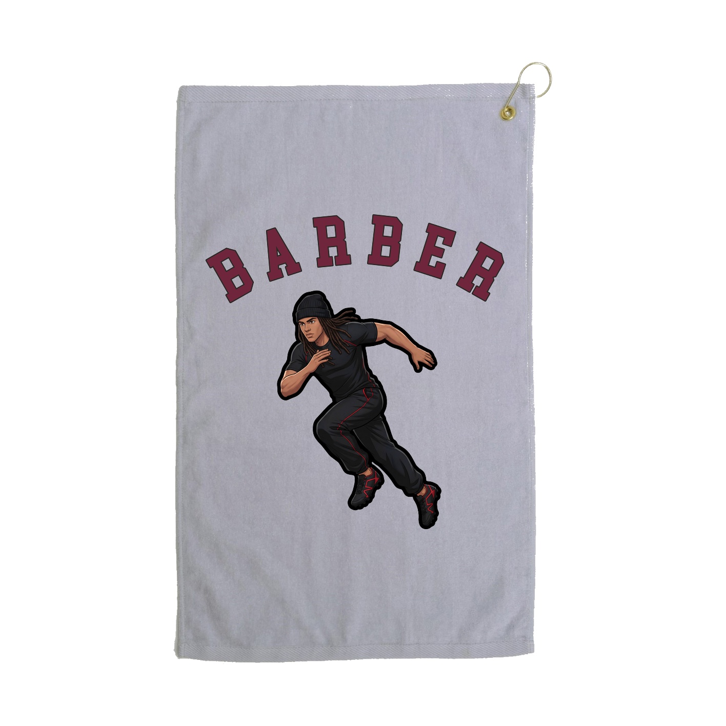 Golf Towel — Shirsey Arch in Grey