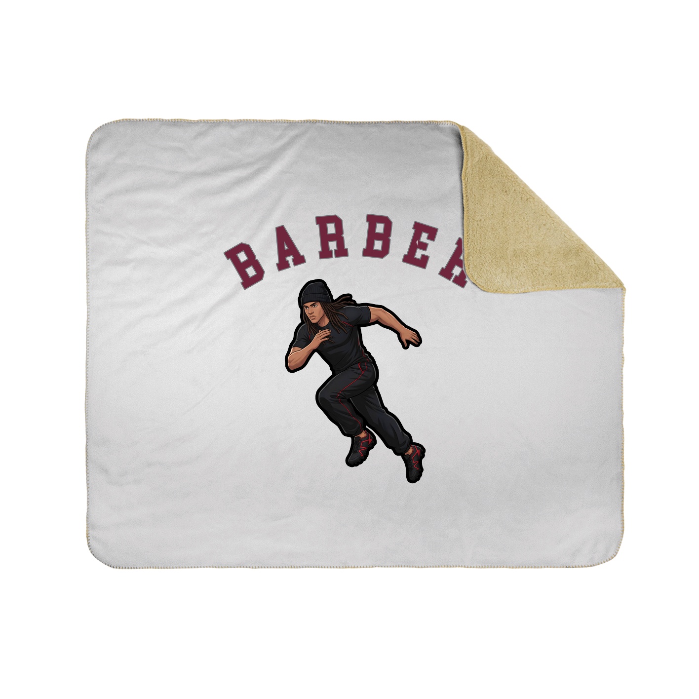 Throw Blanket — Shirsey Arch in White