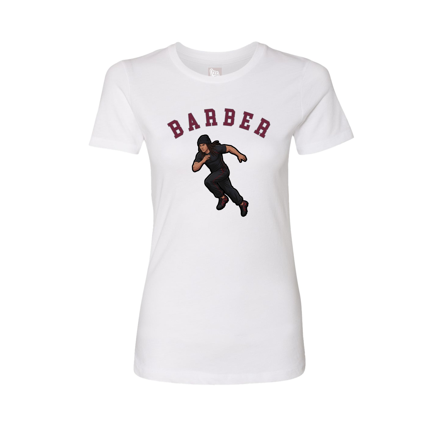 Womens Tee — Shirsey Arch in White