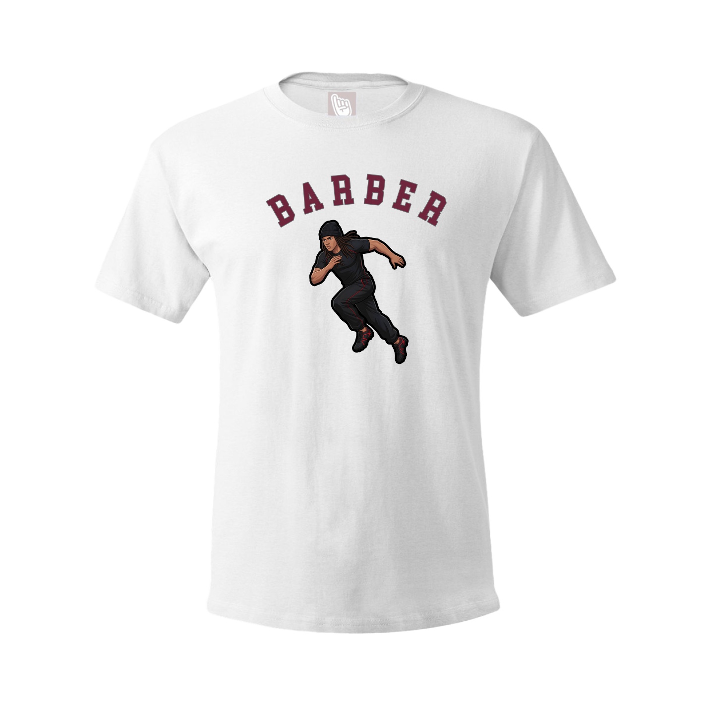 Youth Tee — Shirsey Arch in White