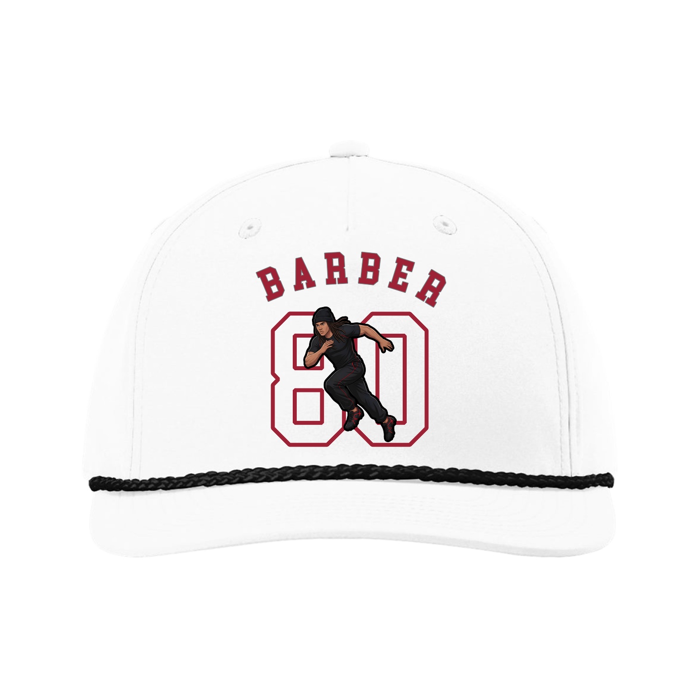 Five-Panel Classic Rope Cap