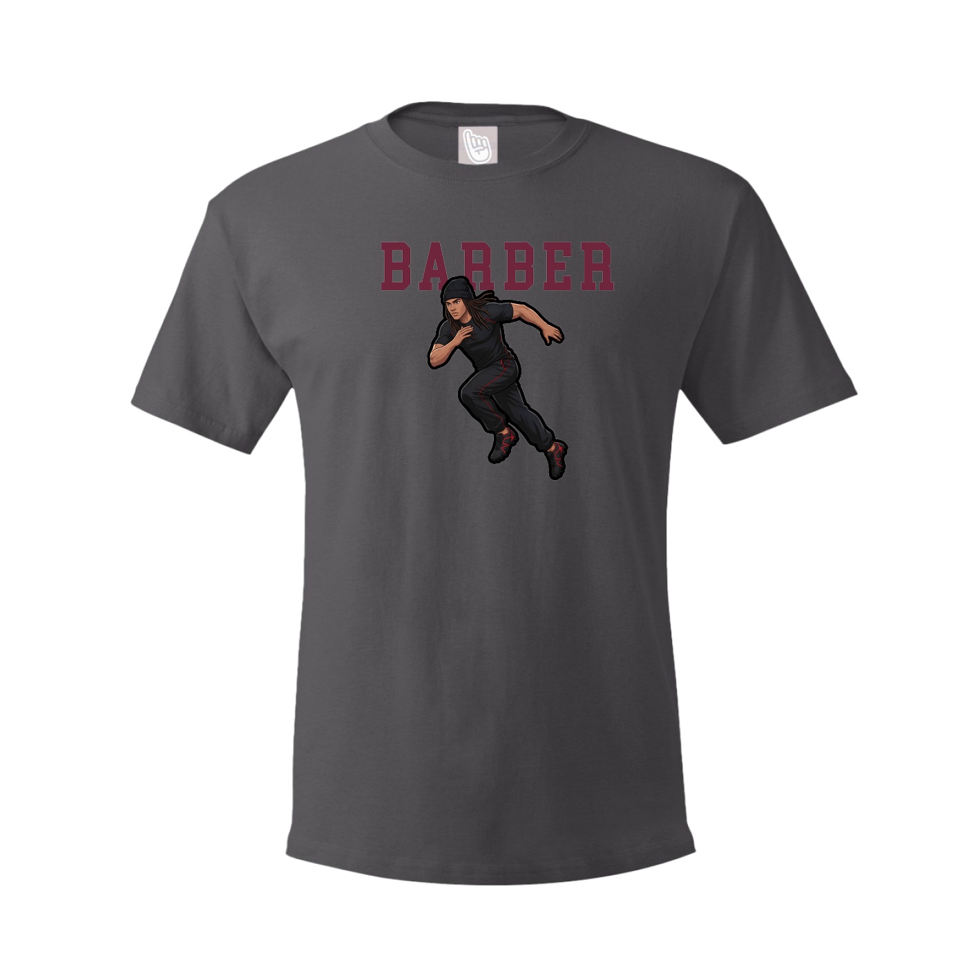 Youth Tee — Shirsey in Grey
