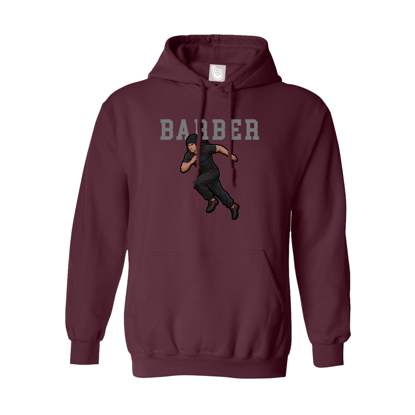 Youth Hoodie — Shirsey in Maroon