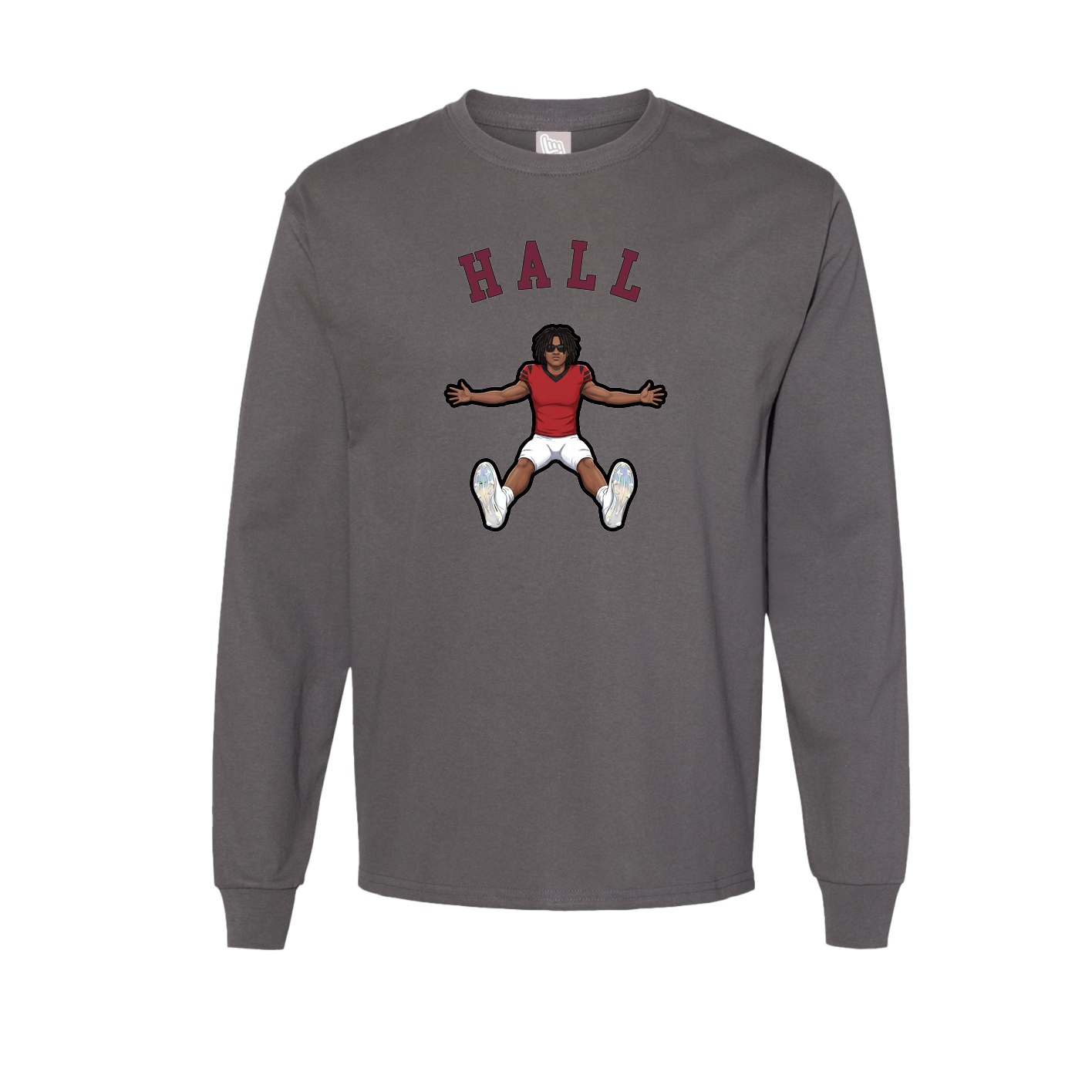NIL Club Long Sleeve Tee