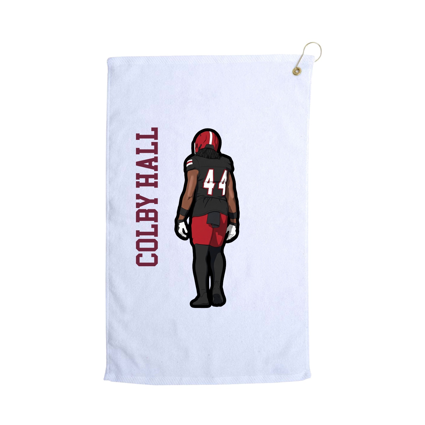Terry Velour Golf Towel