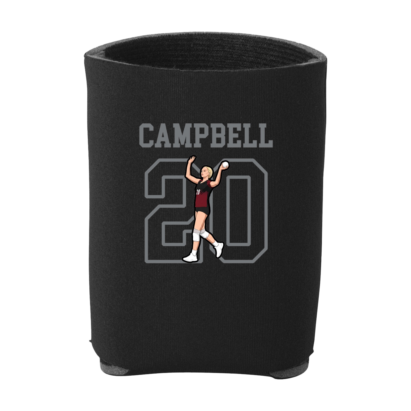 Can Holder — Shirsey in Black