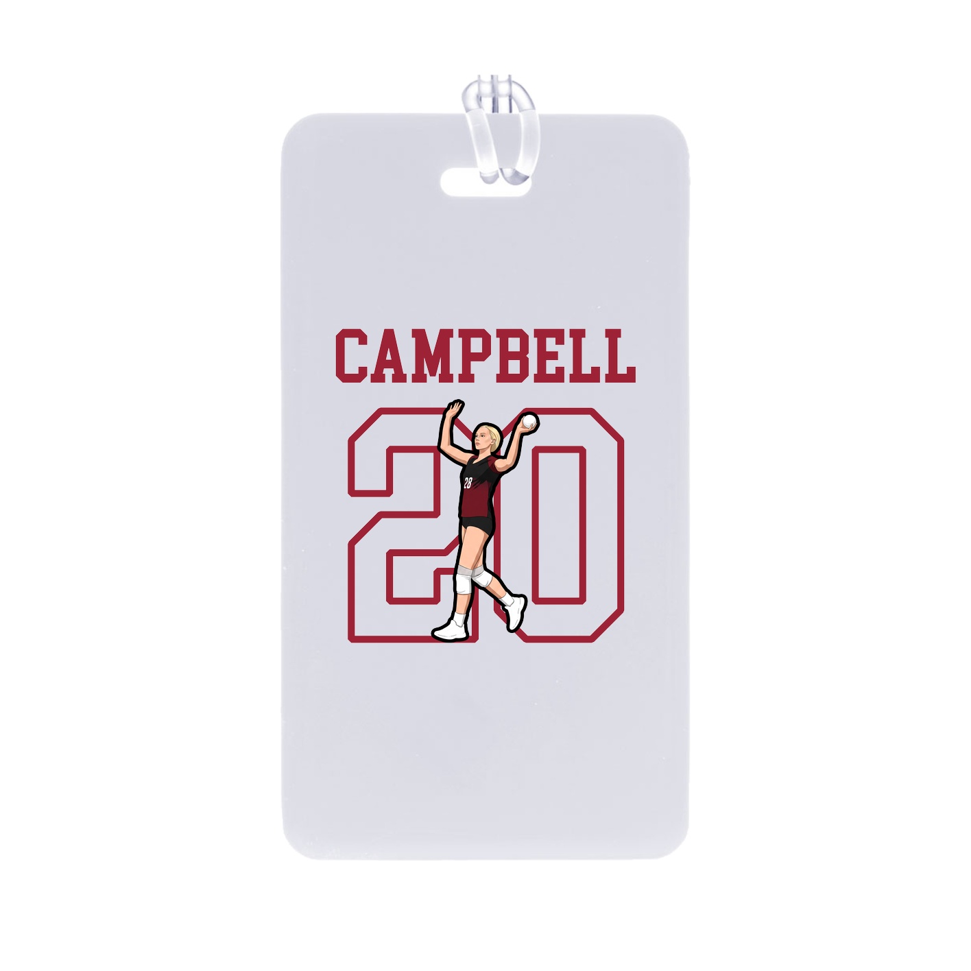 Bag Tag — Shirsey in Classic