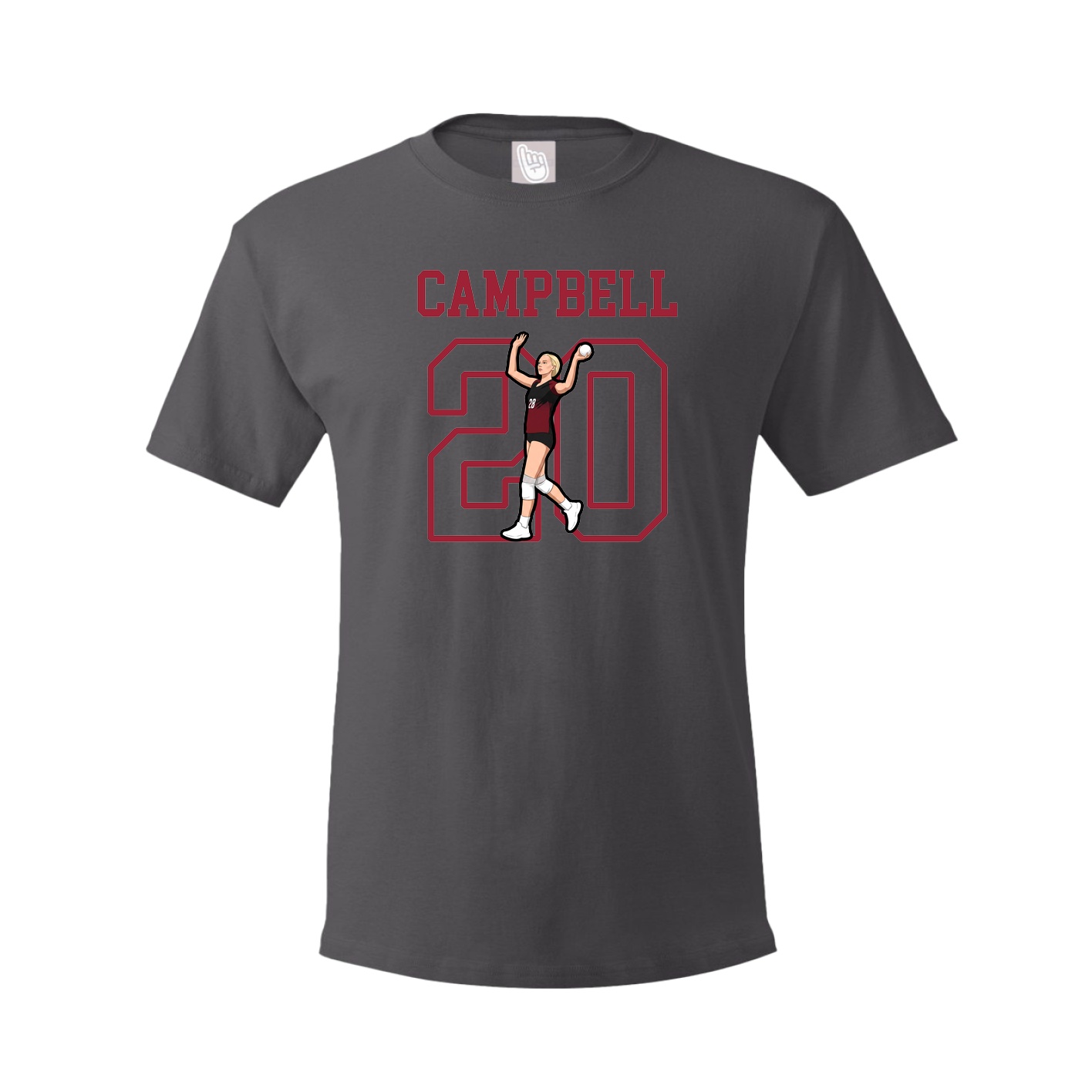 Tee — Shirsey in Grey