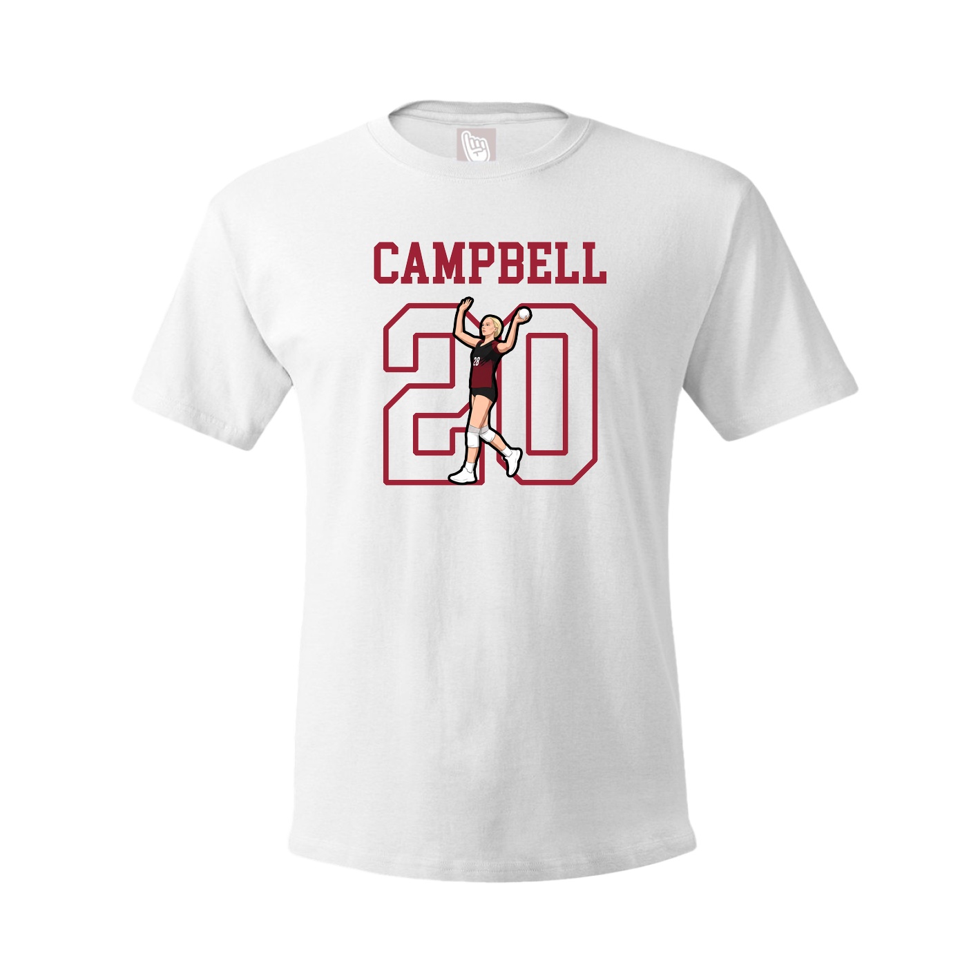 Youth Tee — Shirsey in White