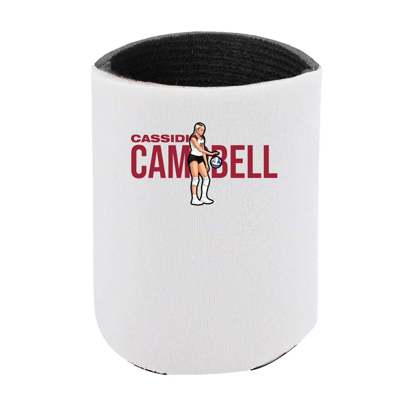Can Holder — Player Name in White