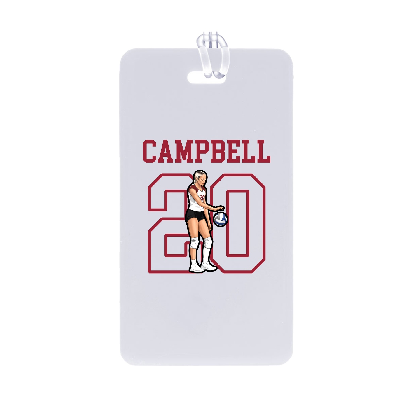 Bag Tag — Shirsey in Classic