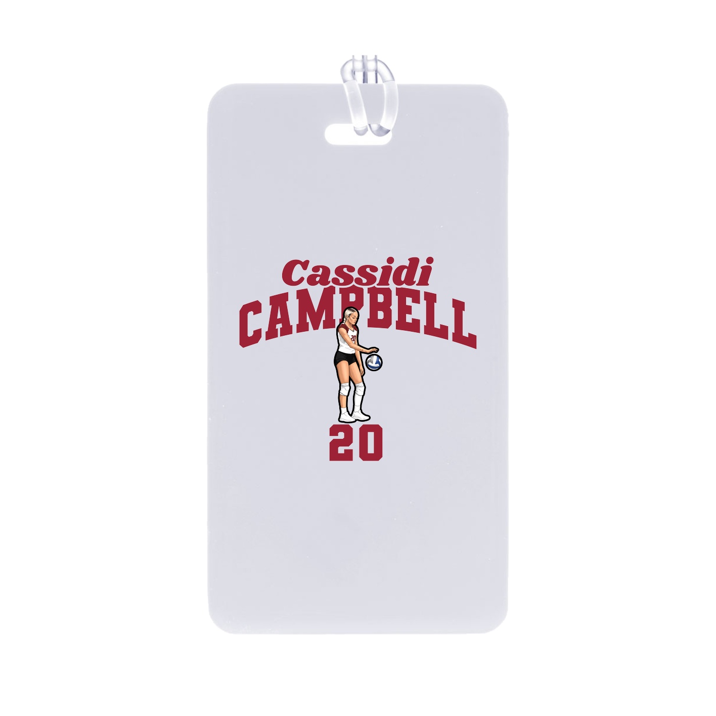 Bag Tag — Signature Arch in Classic