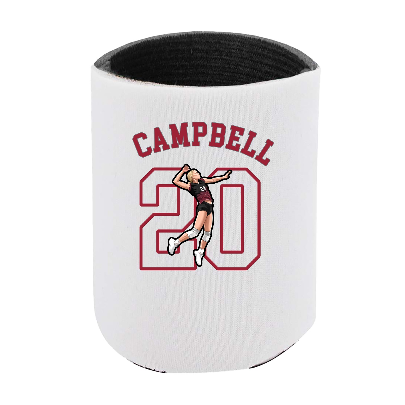 Can Holder — Shirsey Arch in White