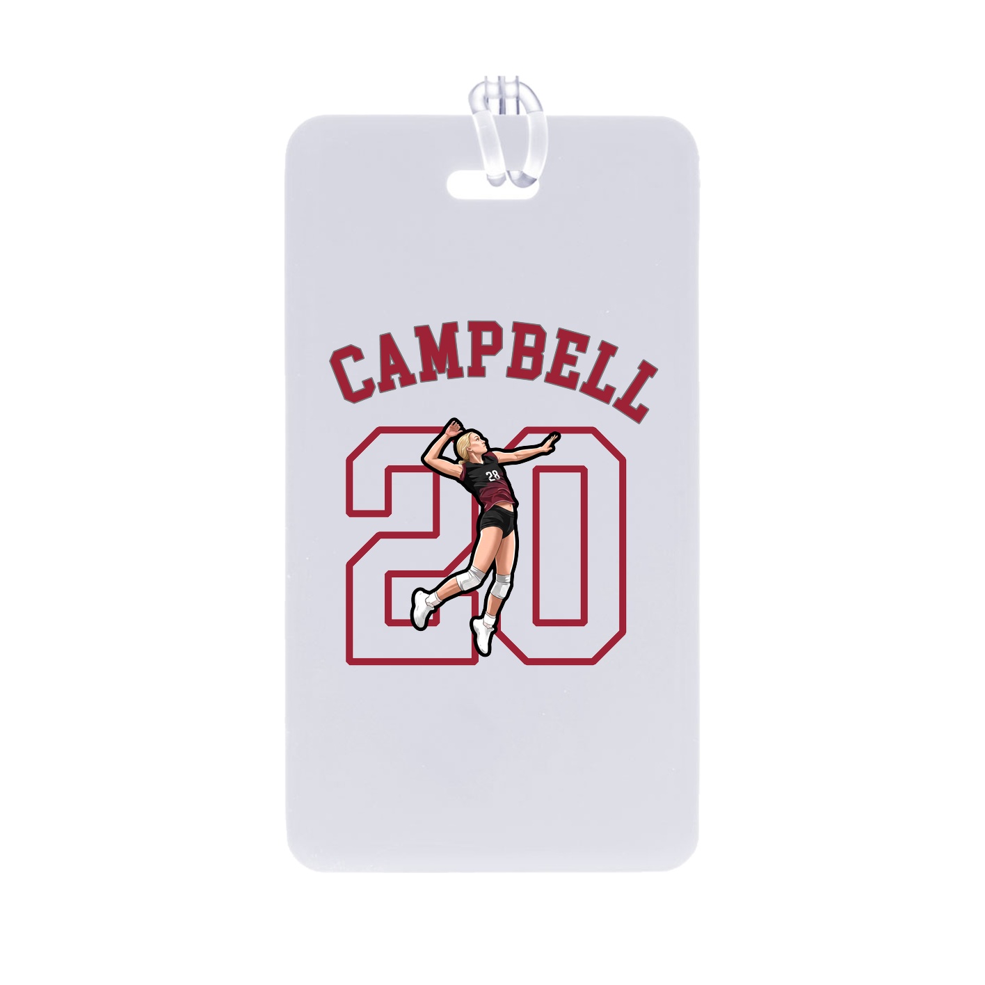 Bag Tag — Shirsey Arch in Classic