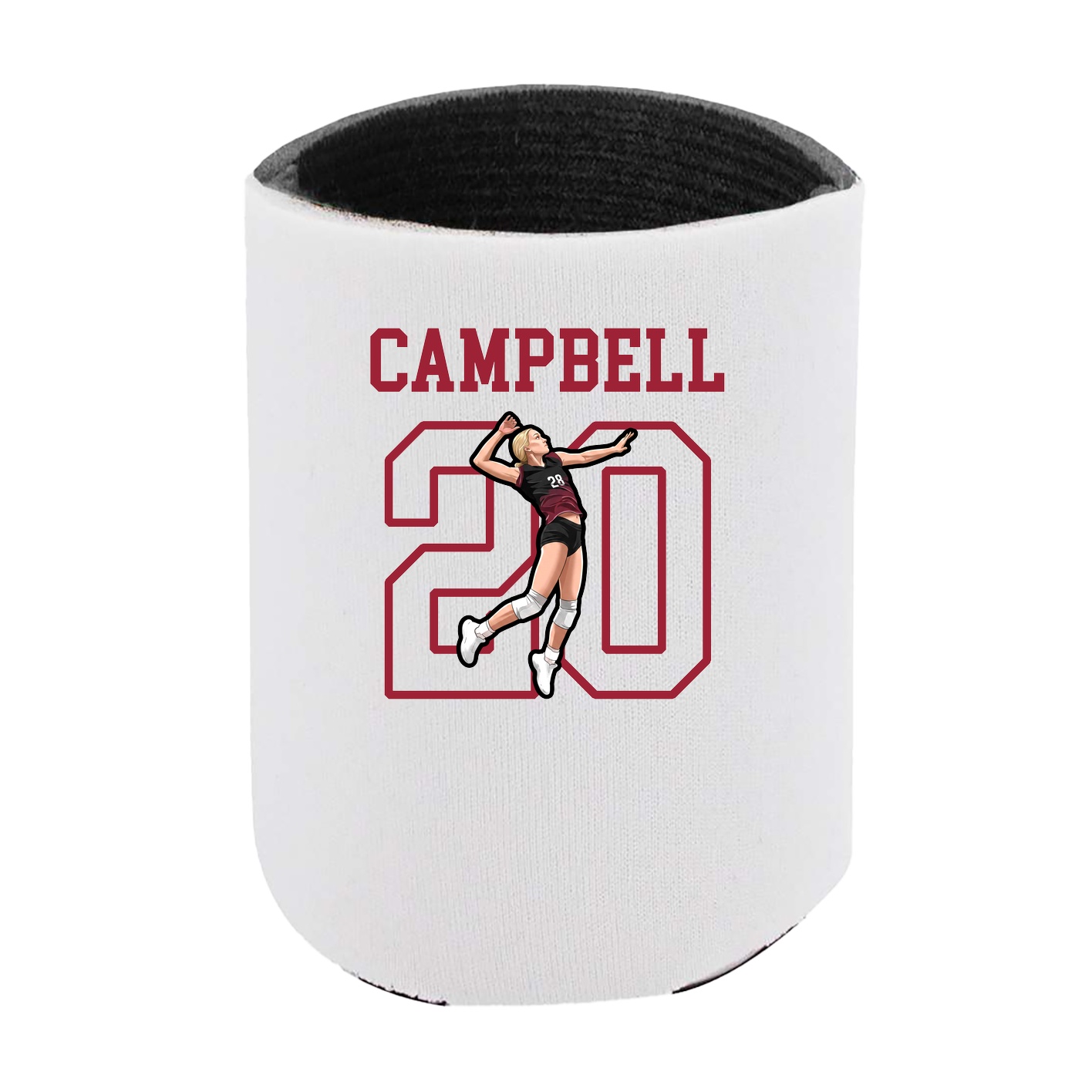 Can Holder — Shirsey in White