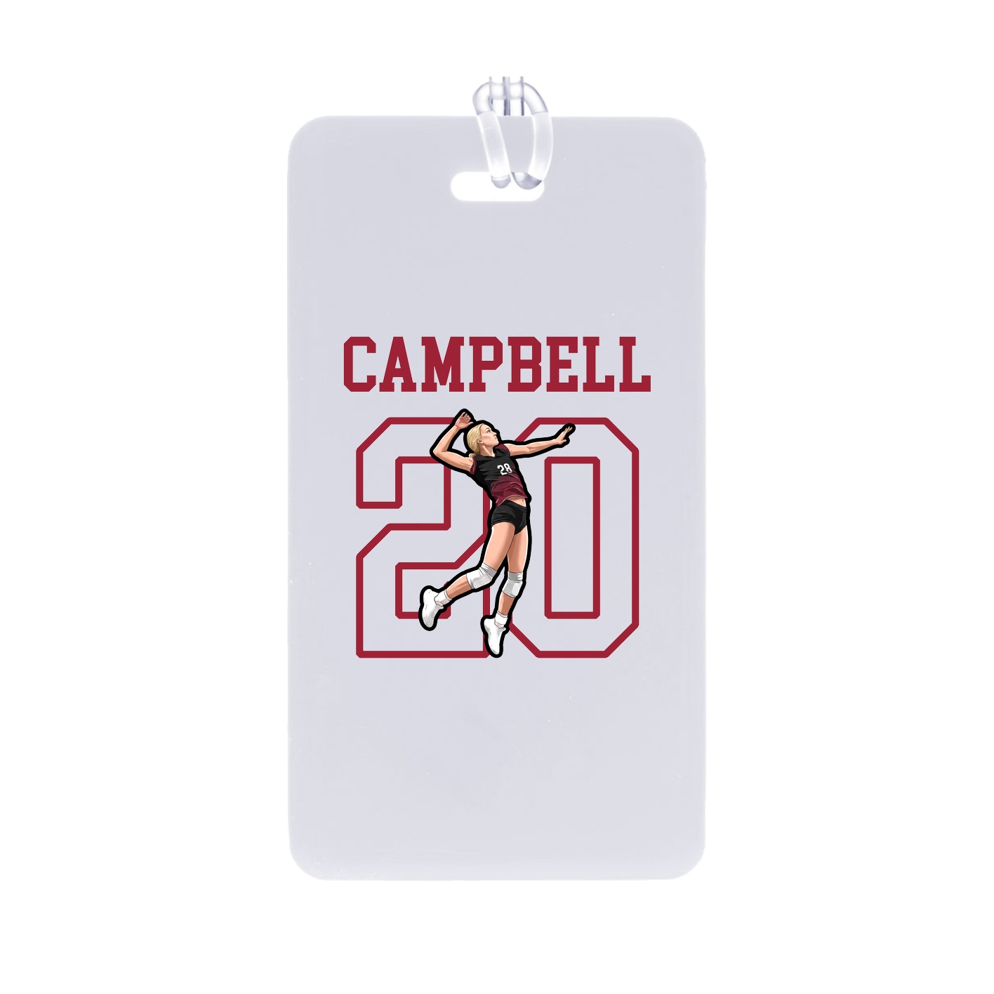 Bag Tag — Shirsey in Classic
