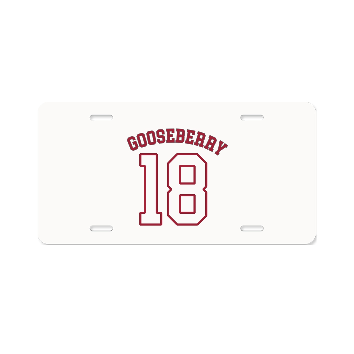 License Plate
