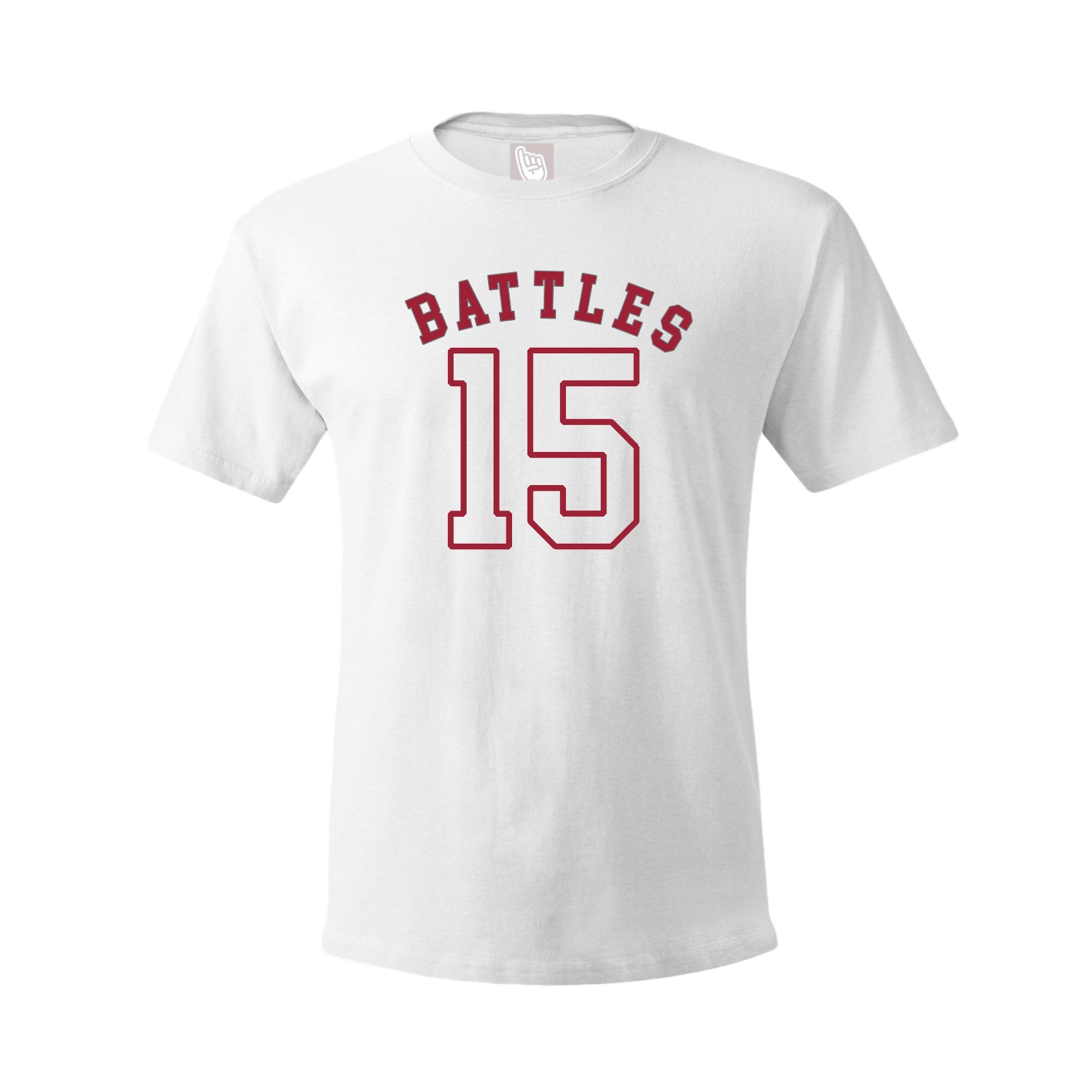 Youth Tee — Shirsey Arch in White