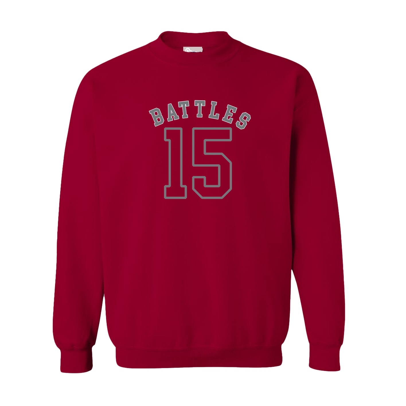 Fleece Crew — Shirsey Arch in Cardinal