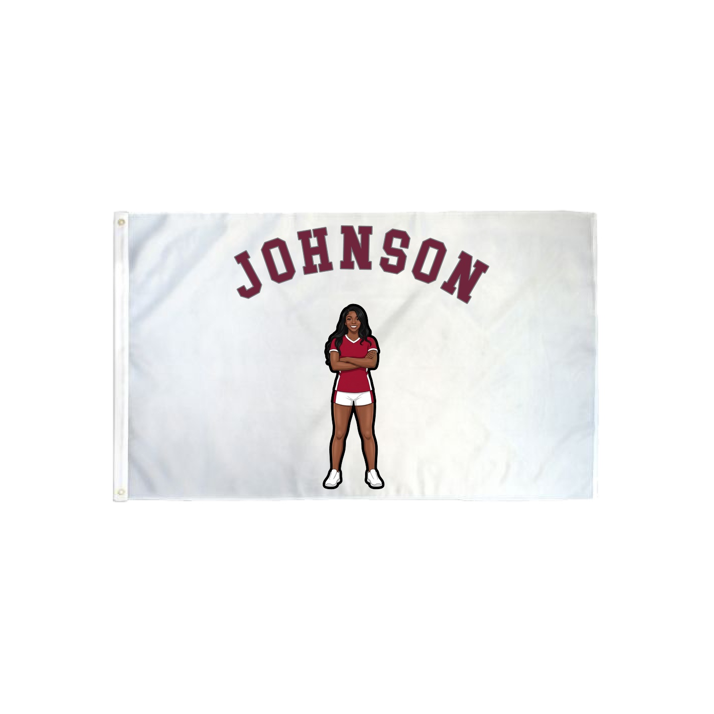 3x5 Flag — Shirsey Arch in Classic
