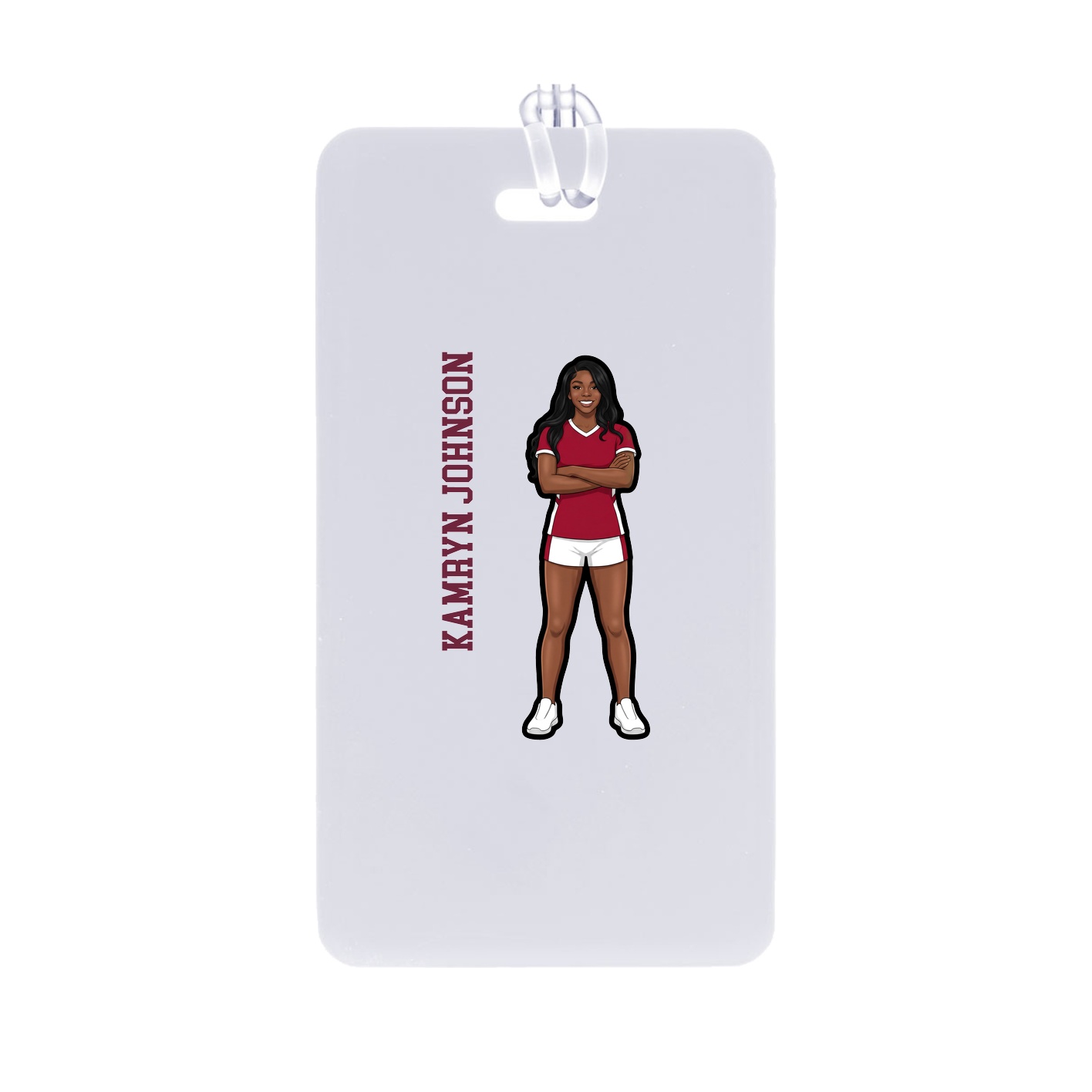 Identity Bag Tag