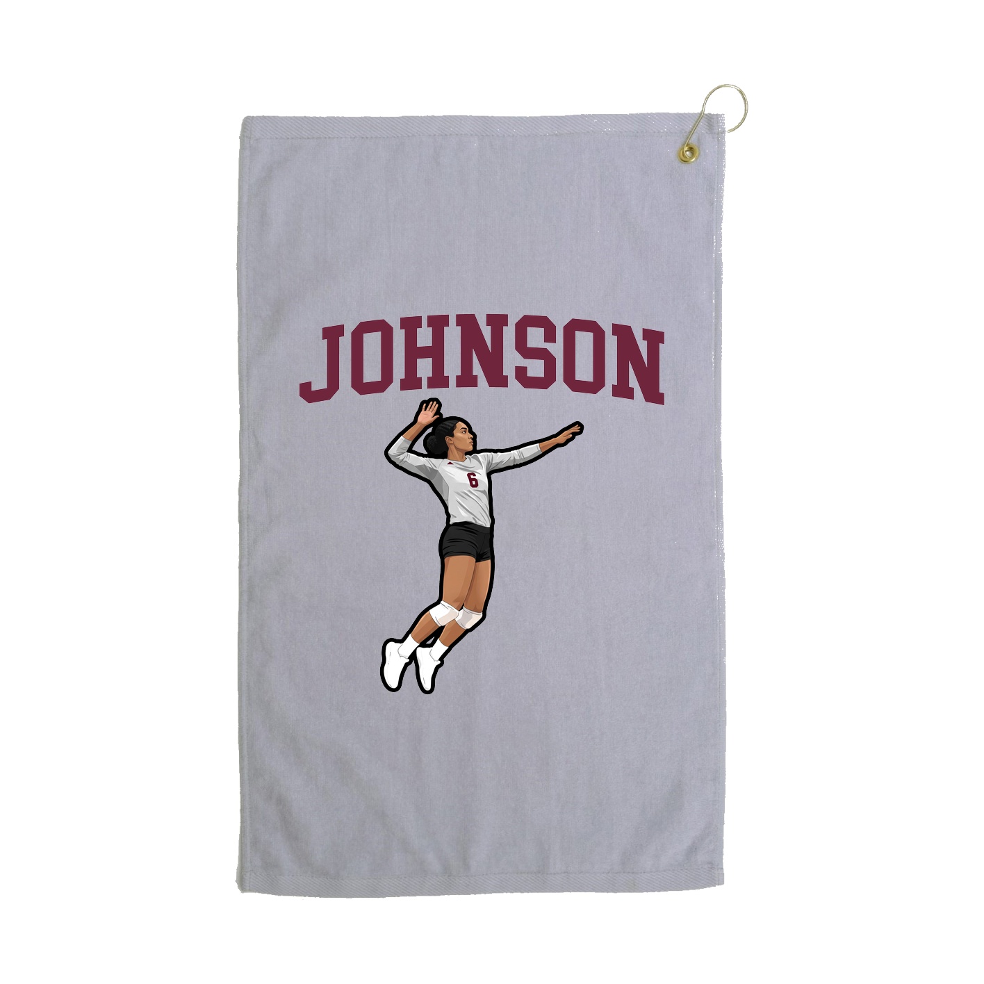 Terry Velour Golf Towel
