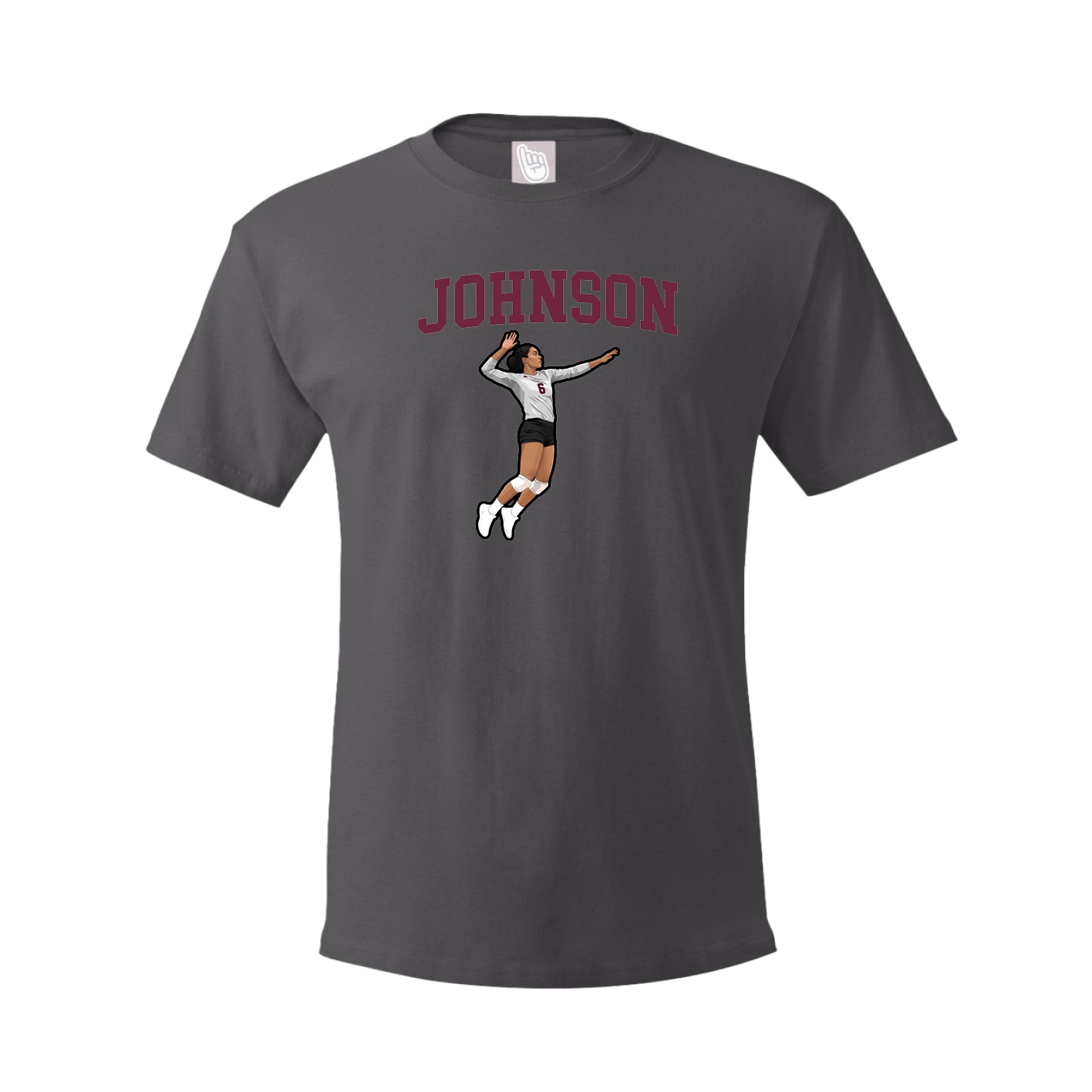 Tee — Shirsey in Grey