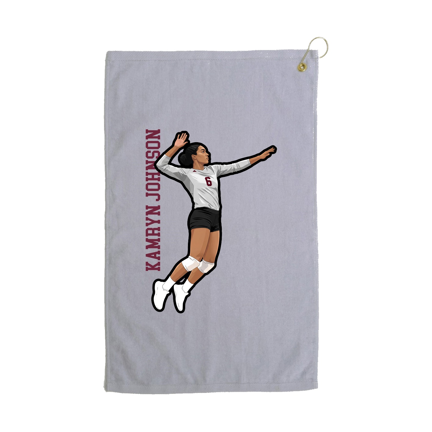 Terry Velour Golf Towel