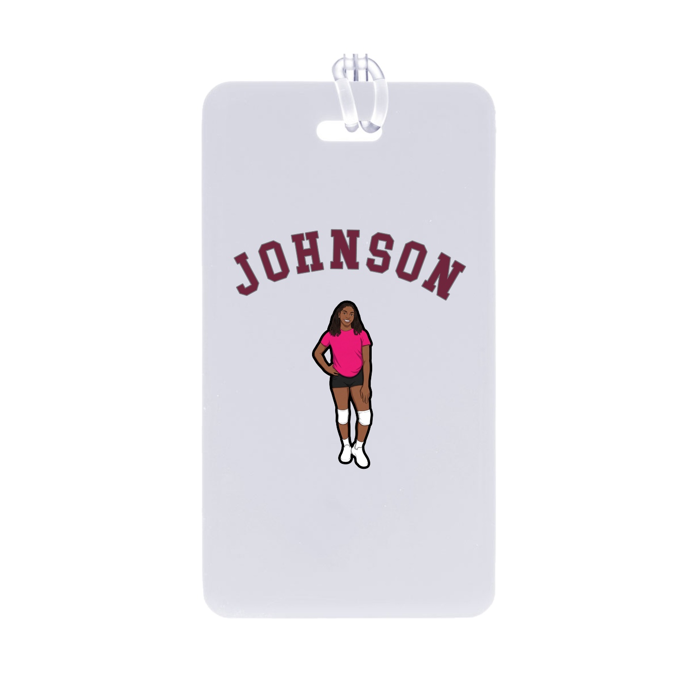 Bag Tag — Shirsey Arch in Classic