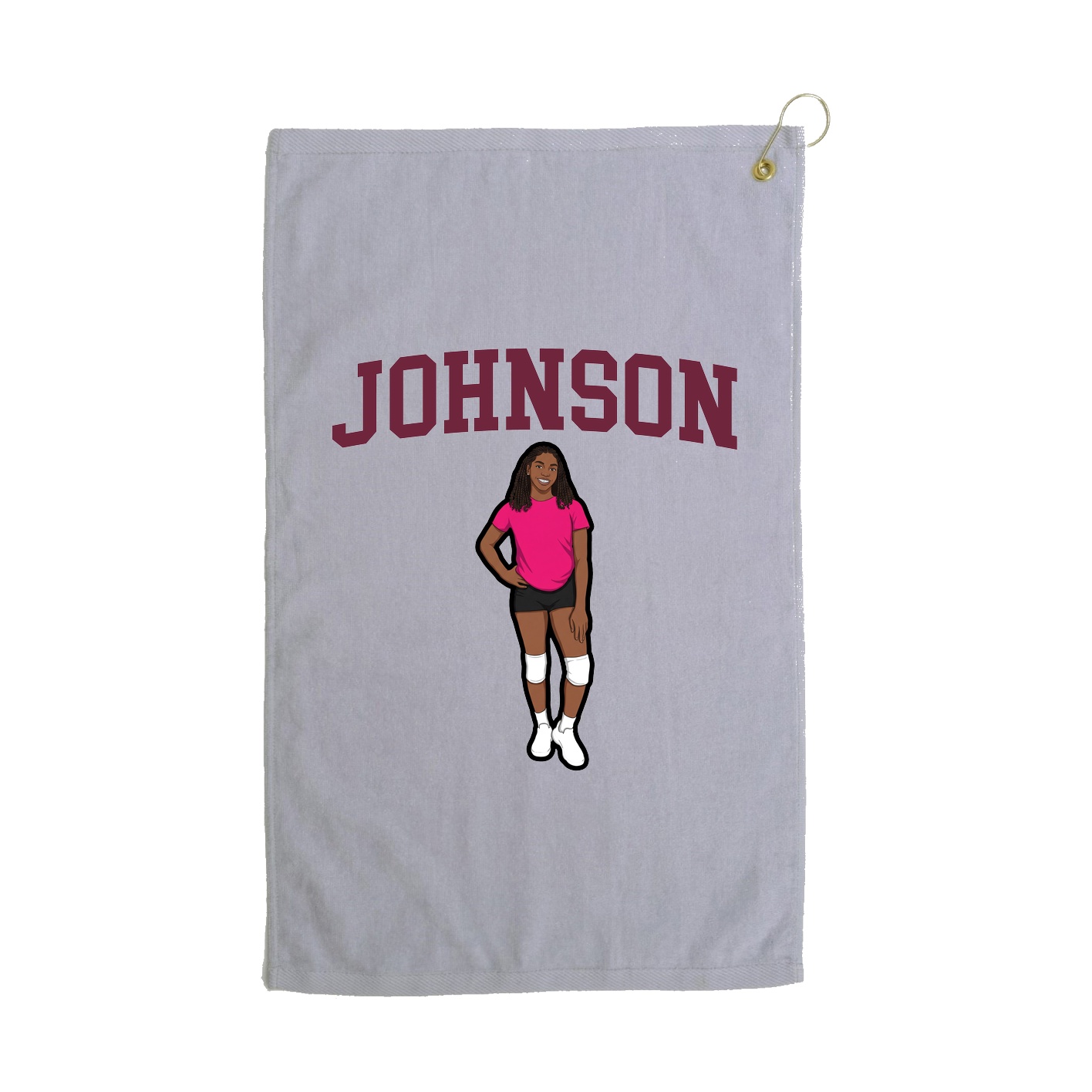 Golf Towel — Shirsey in Grey