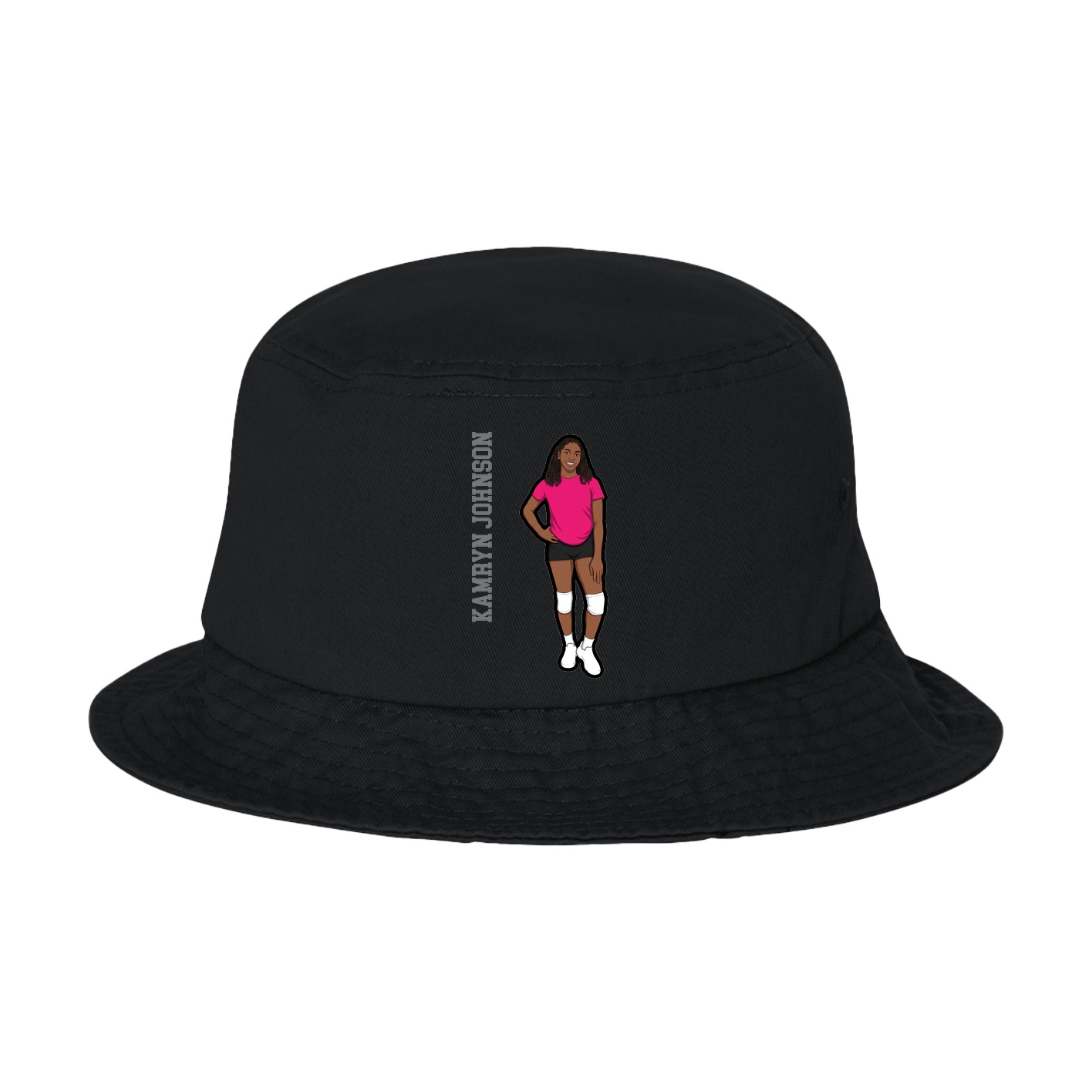 Bucket Cap