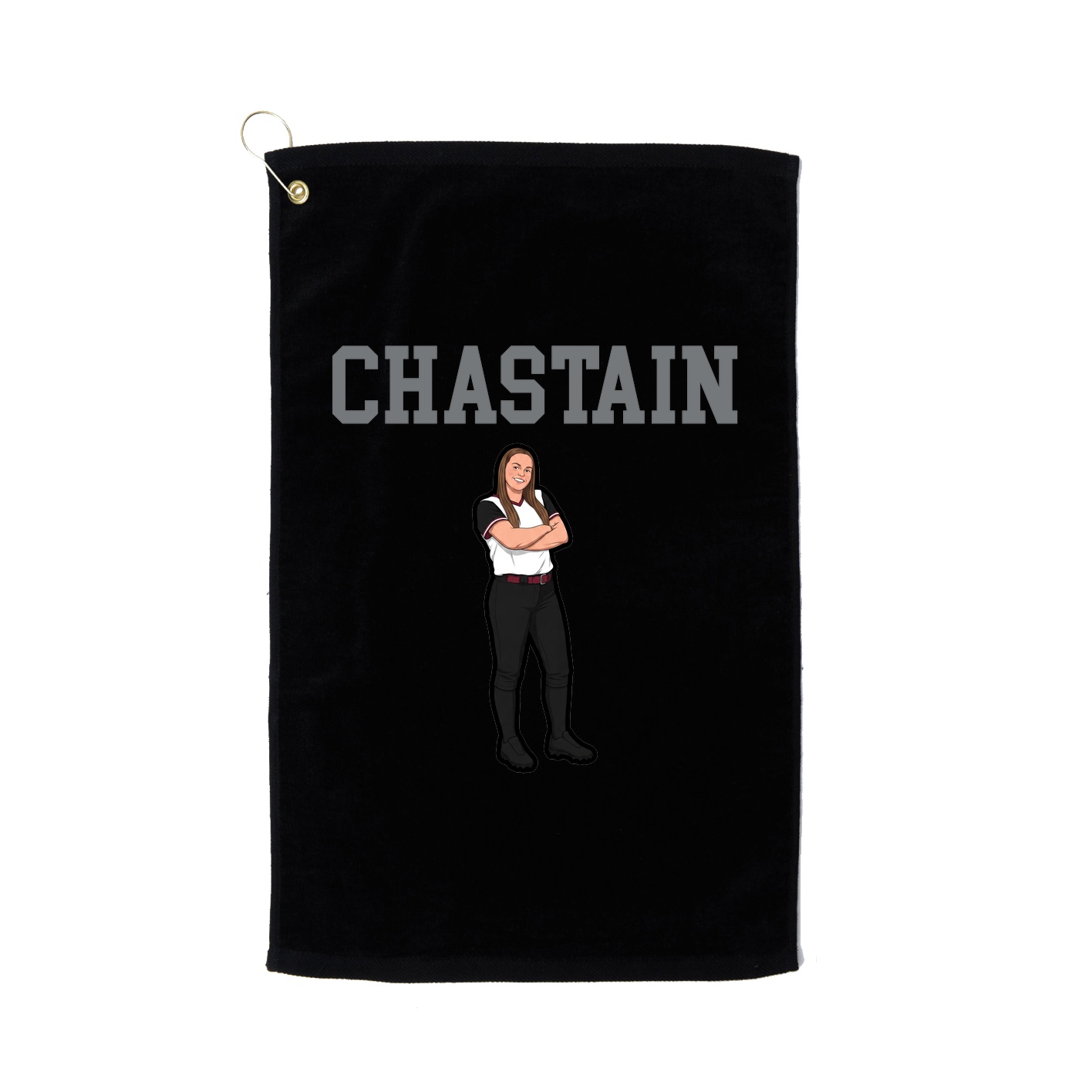 Golf Towel — Shirsey in Black
