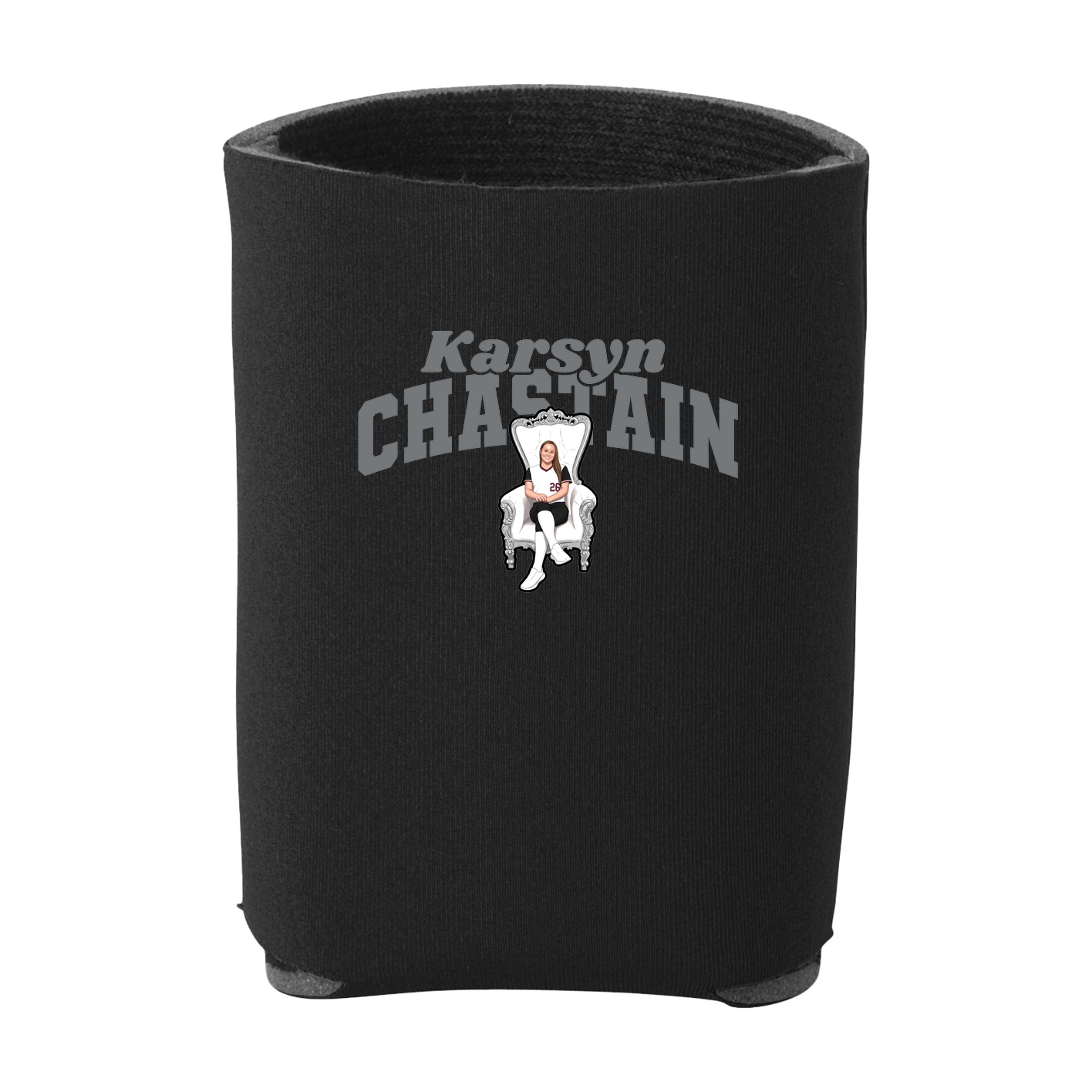 Can Holder — Signature Arch in Black
