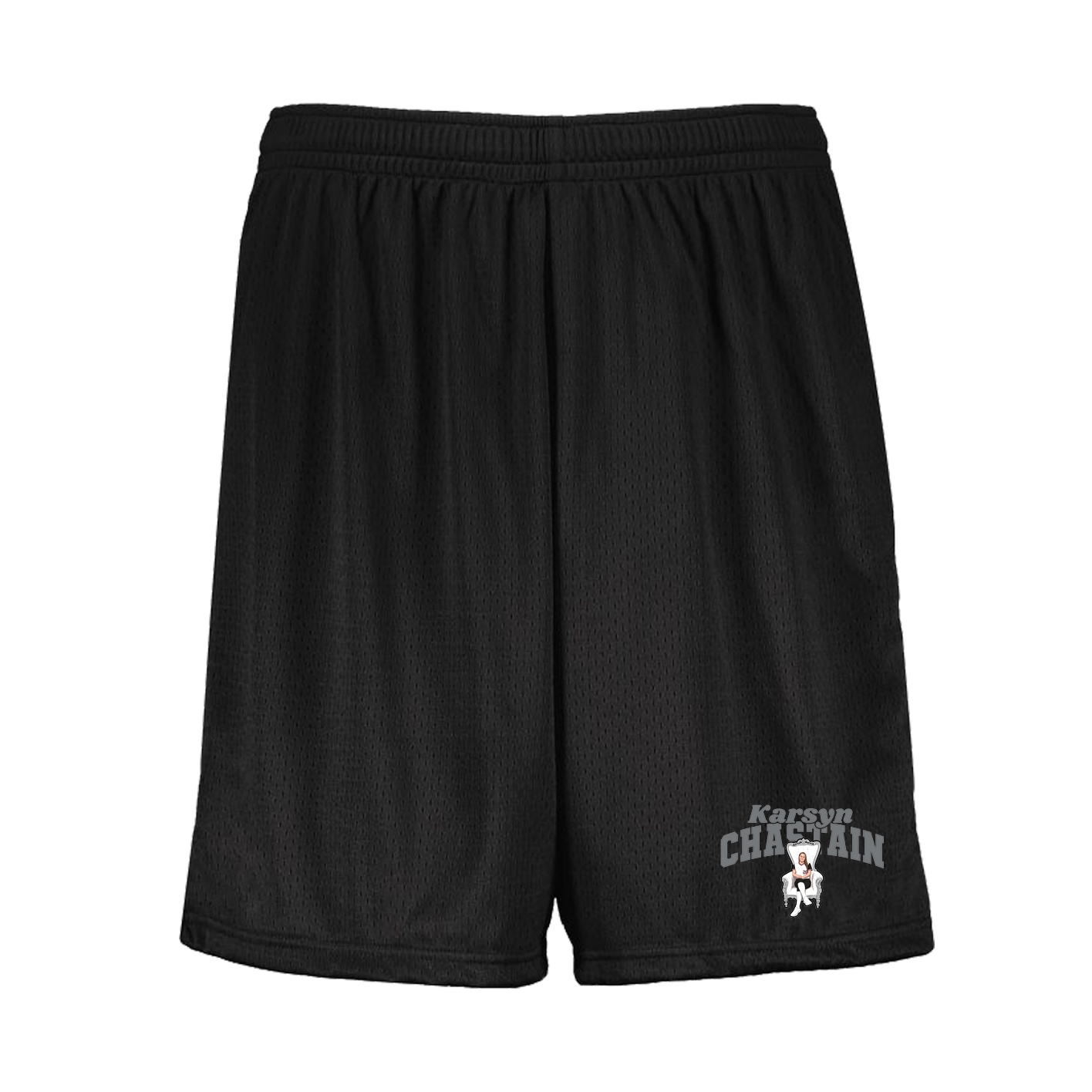 Shorts — Signature Arch in Black
