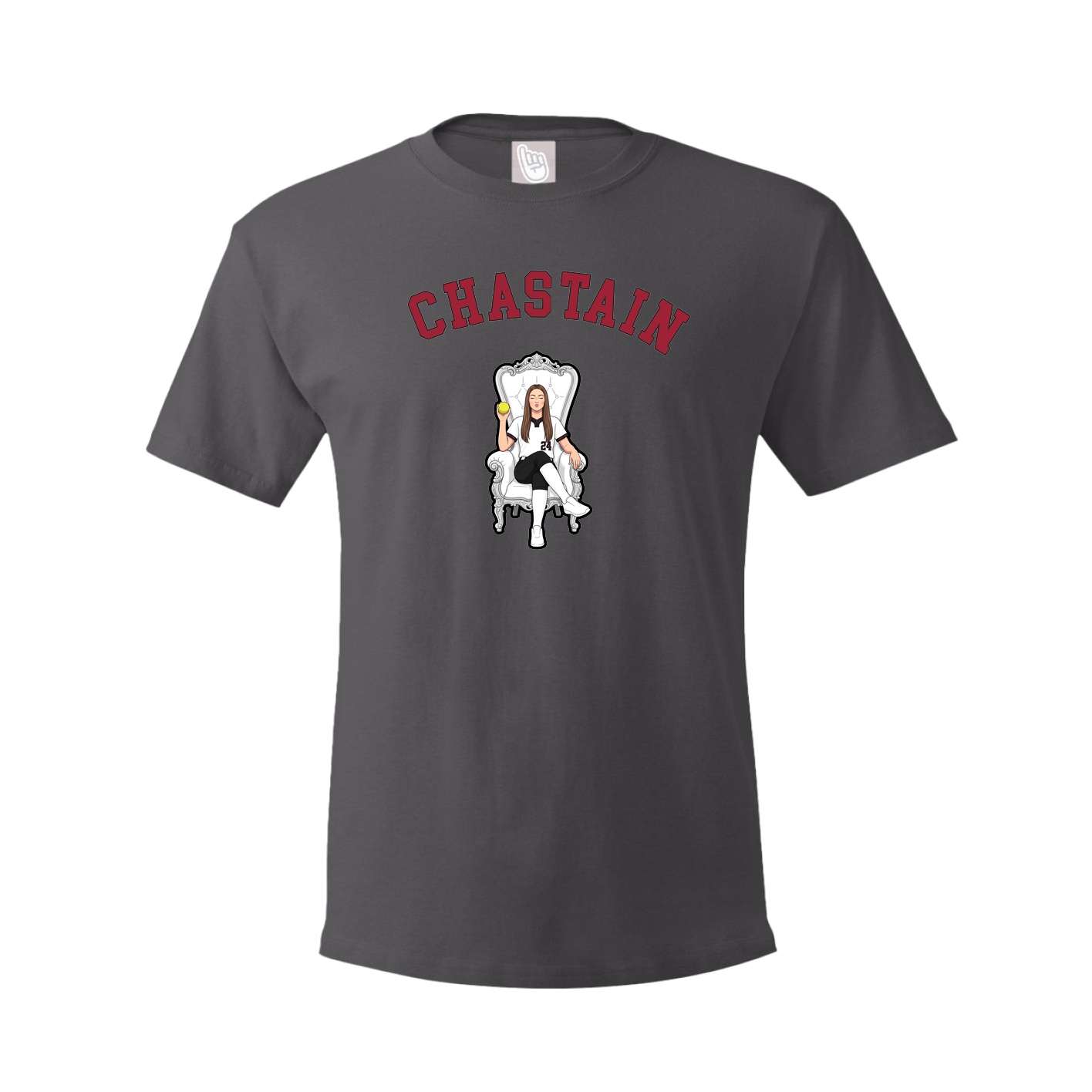 Tee — Shirsey Arch in Grey