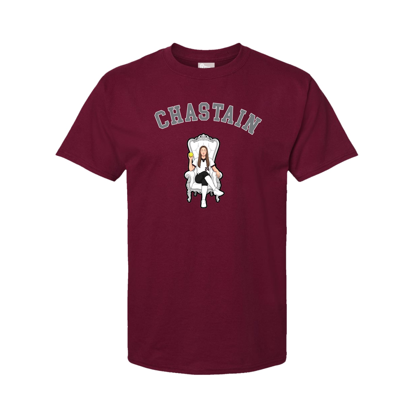 Youth Tee — Shirsey Arch in Cardinal