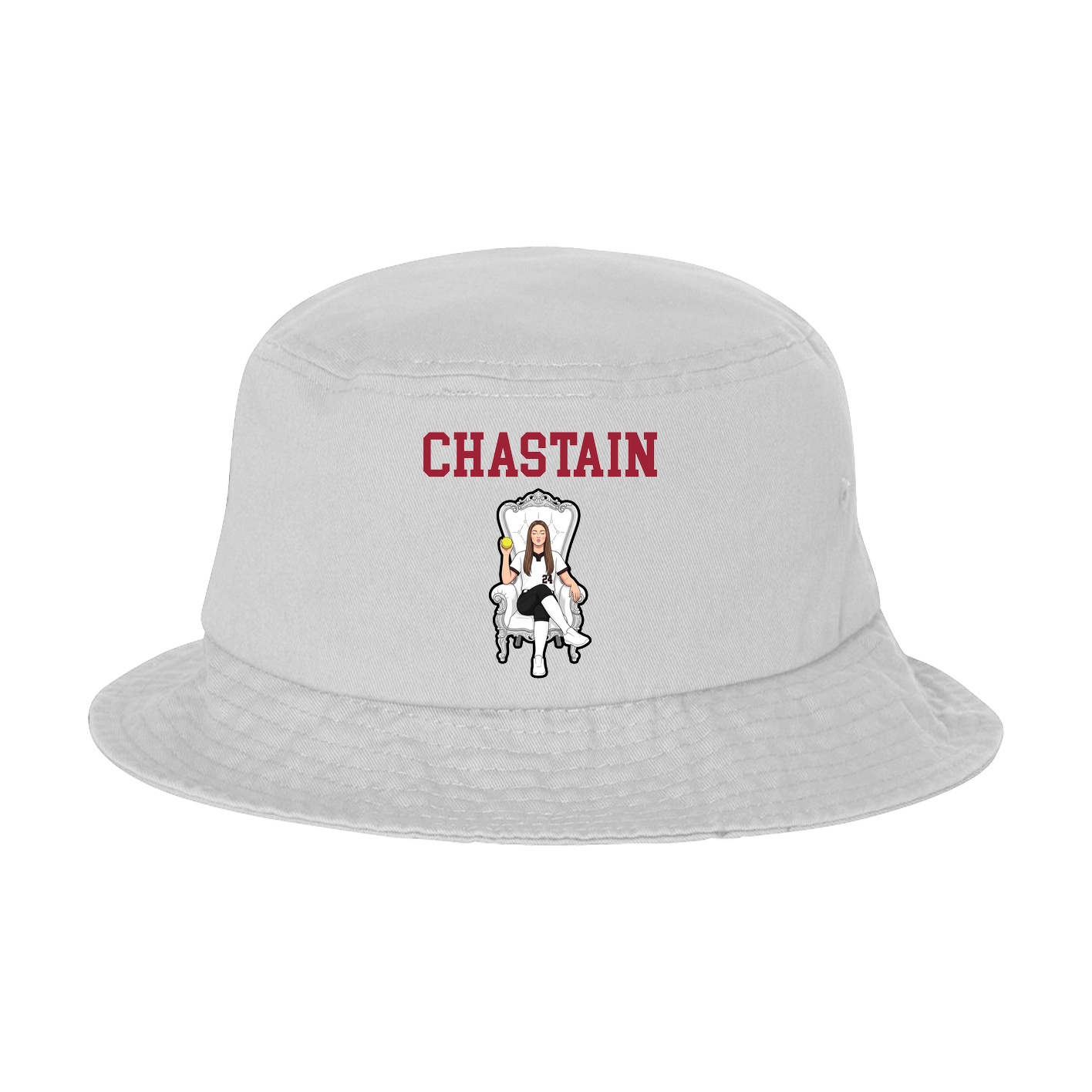 Bucket Cap — Shirsey in White