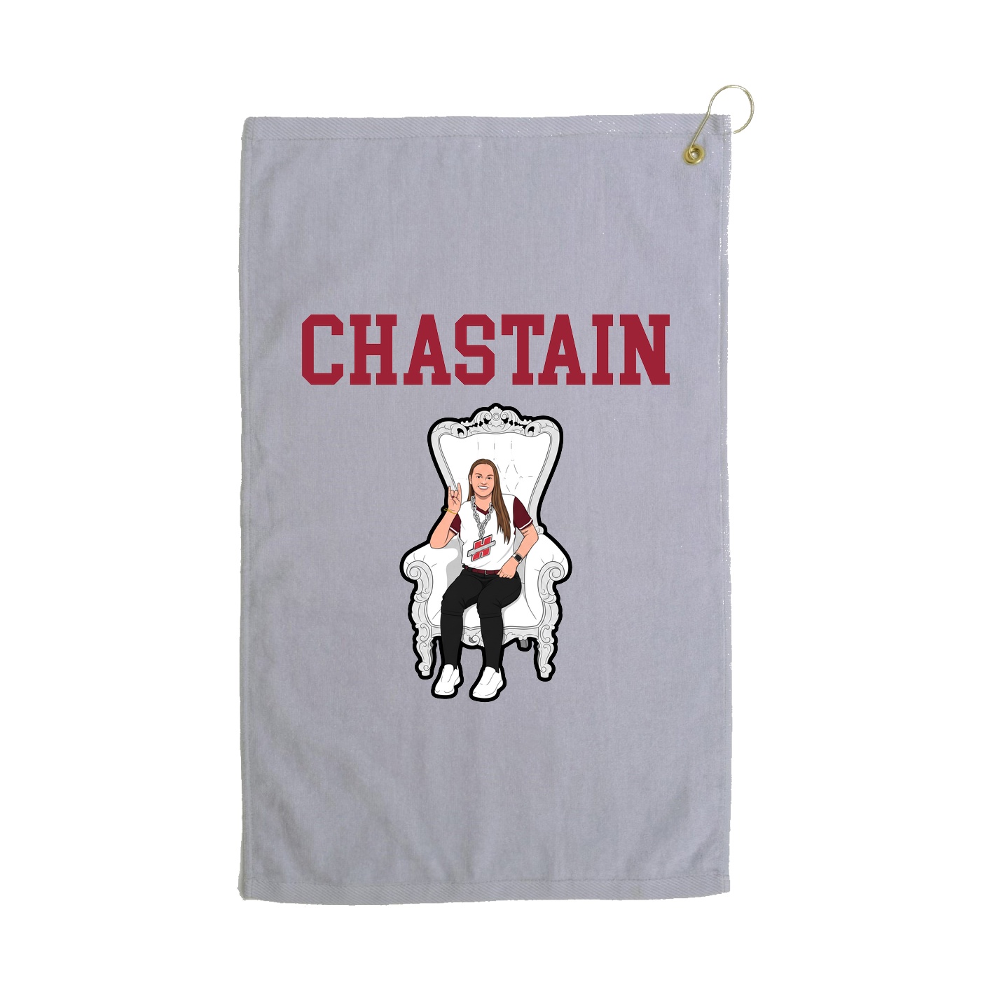 Golf Towel — Shirsey in Grey