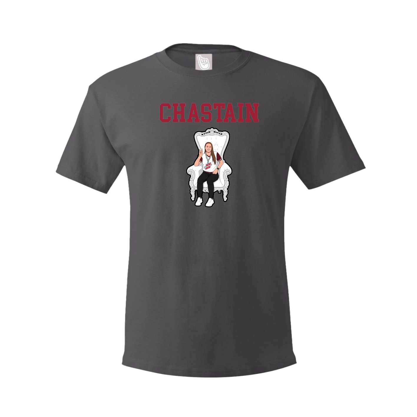 Tee — Shirsey in Grey
