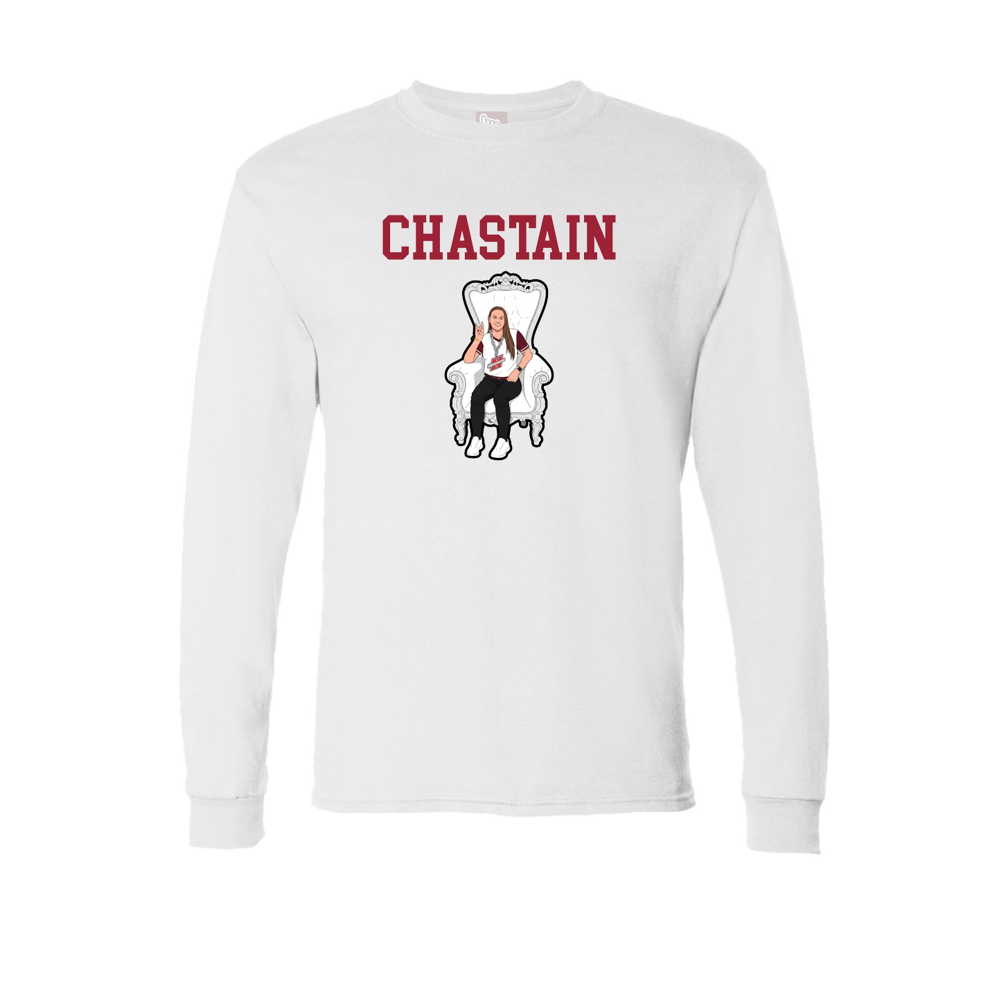 Long Sleeve Tee — Shirsey in White