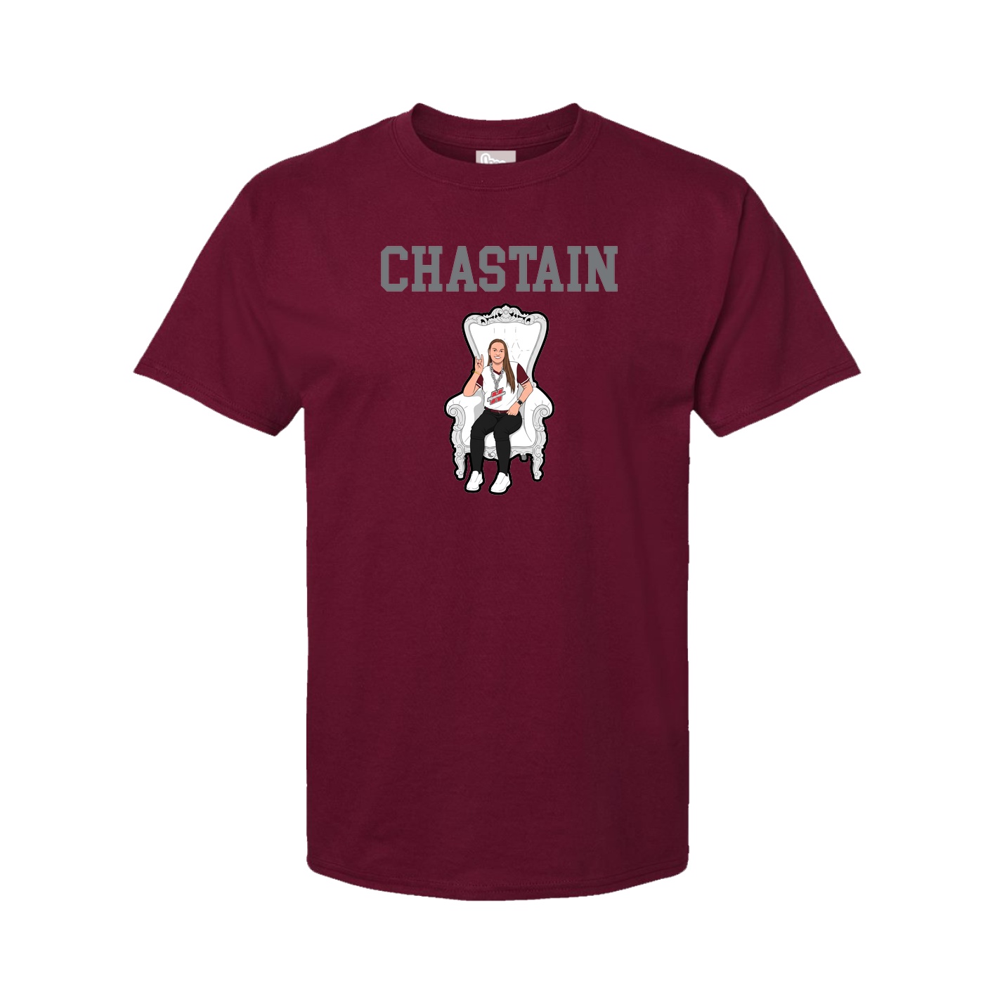 Youth Tee — Shirsey in Cardinal